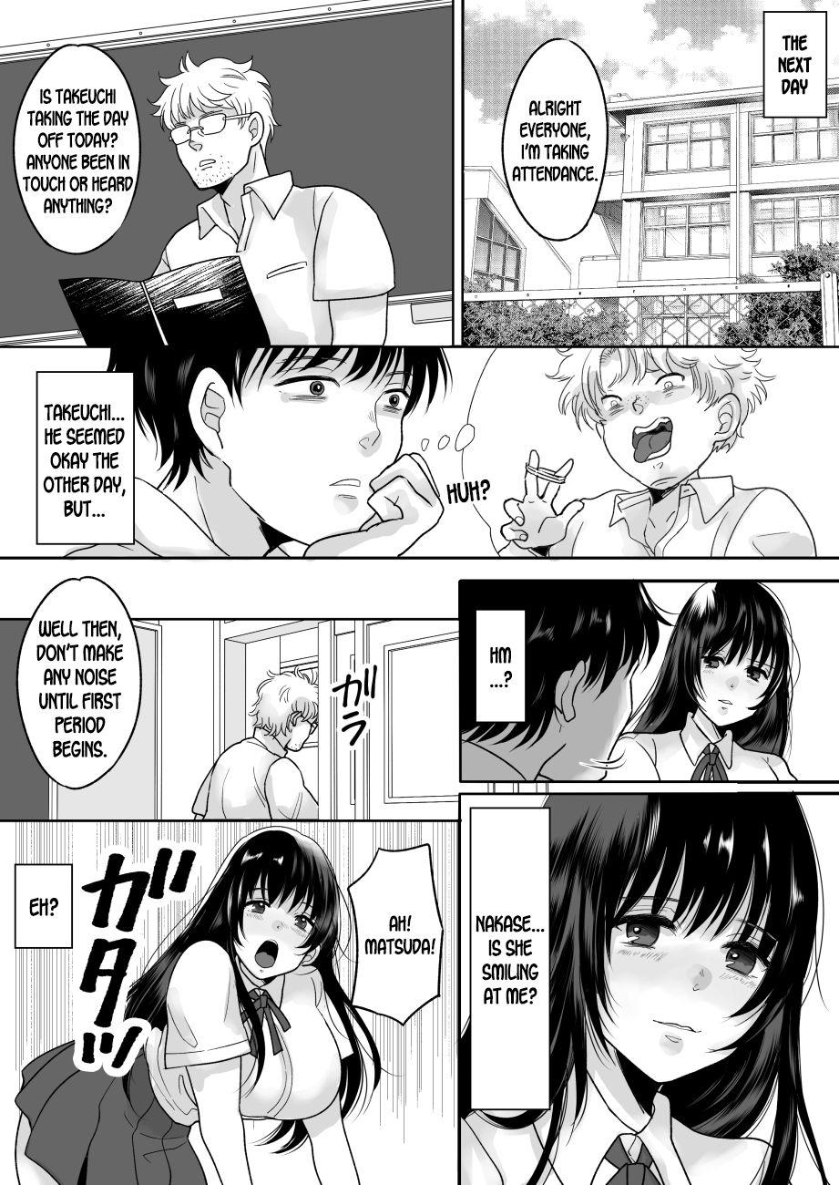 Ball Busting Kirai na Doukyuusei ga Ichuu no Kanojo ni Hyoui shita - Original Hardsex - Page 6