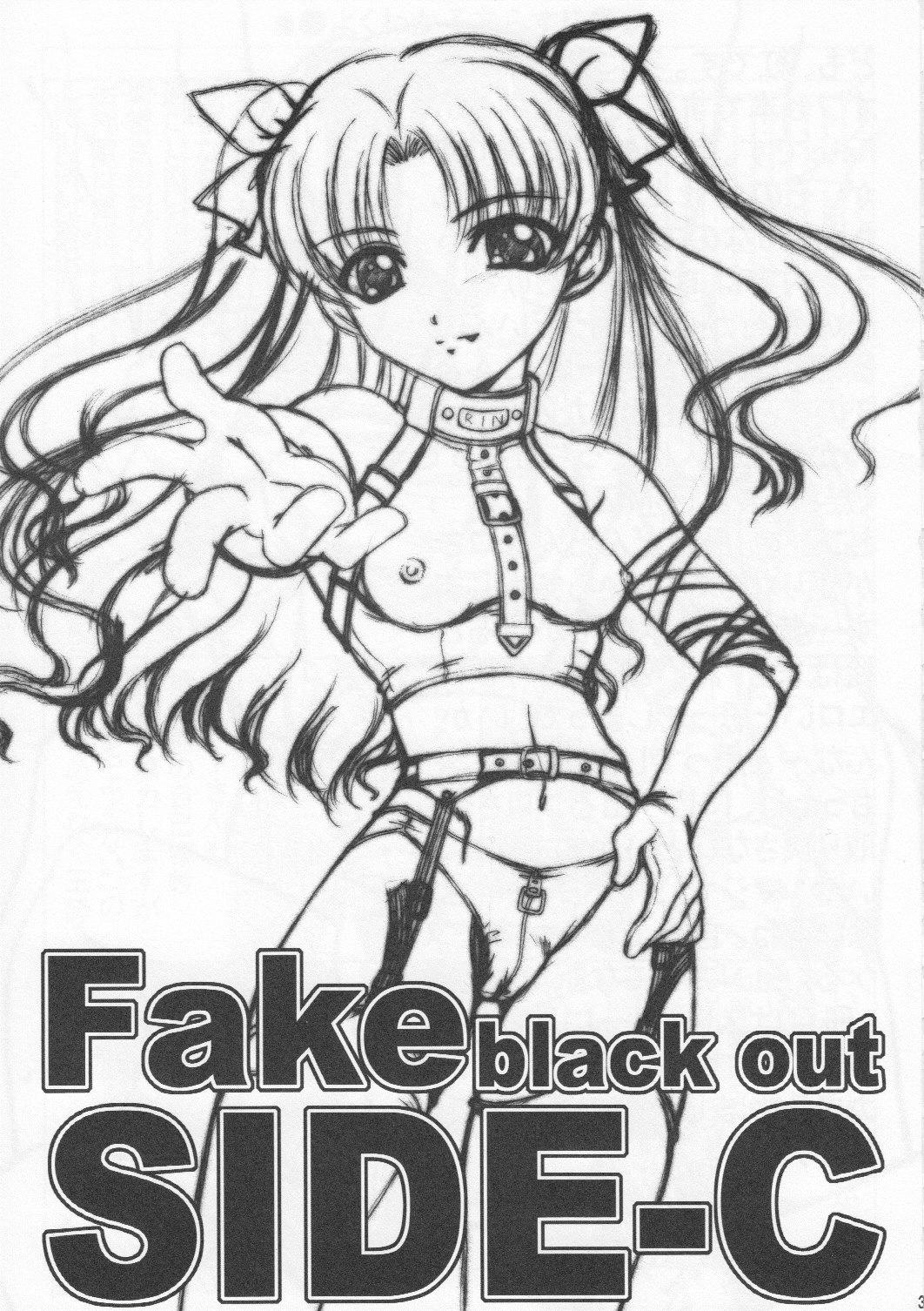 German Fake black out SIDE-C - Fate stay night Sensual - Page 3