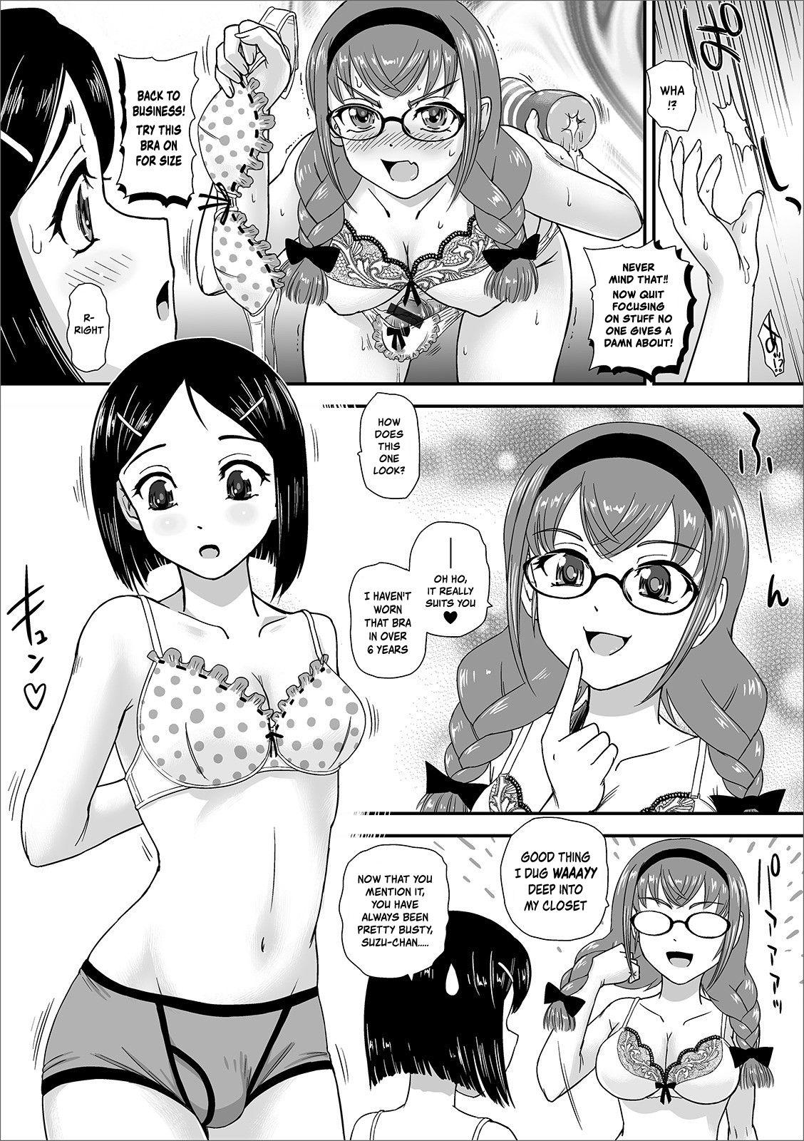 Polla Futanari Koromogae | Futanari Makeover Culito - Page 3