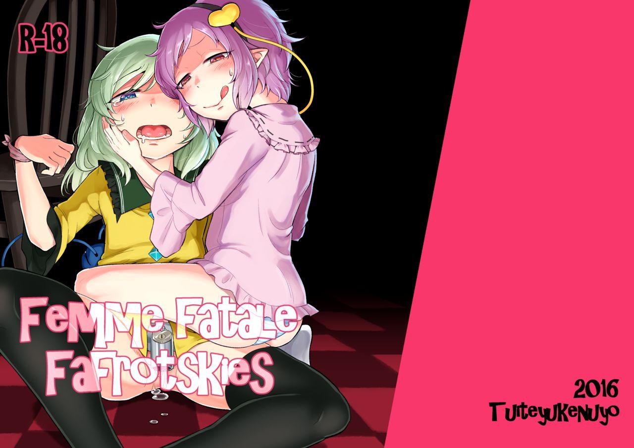 Sex Pussy Femme Fatale Fafrotskies - Touhou project Whooty - Picture 1