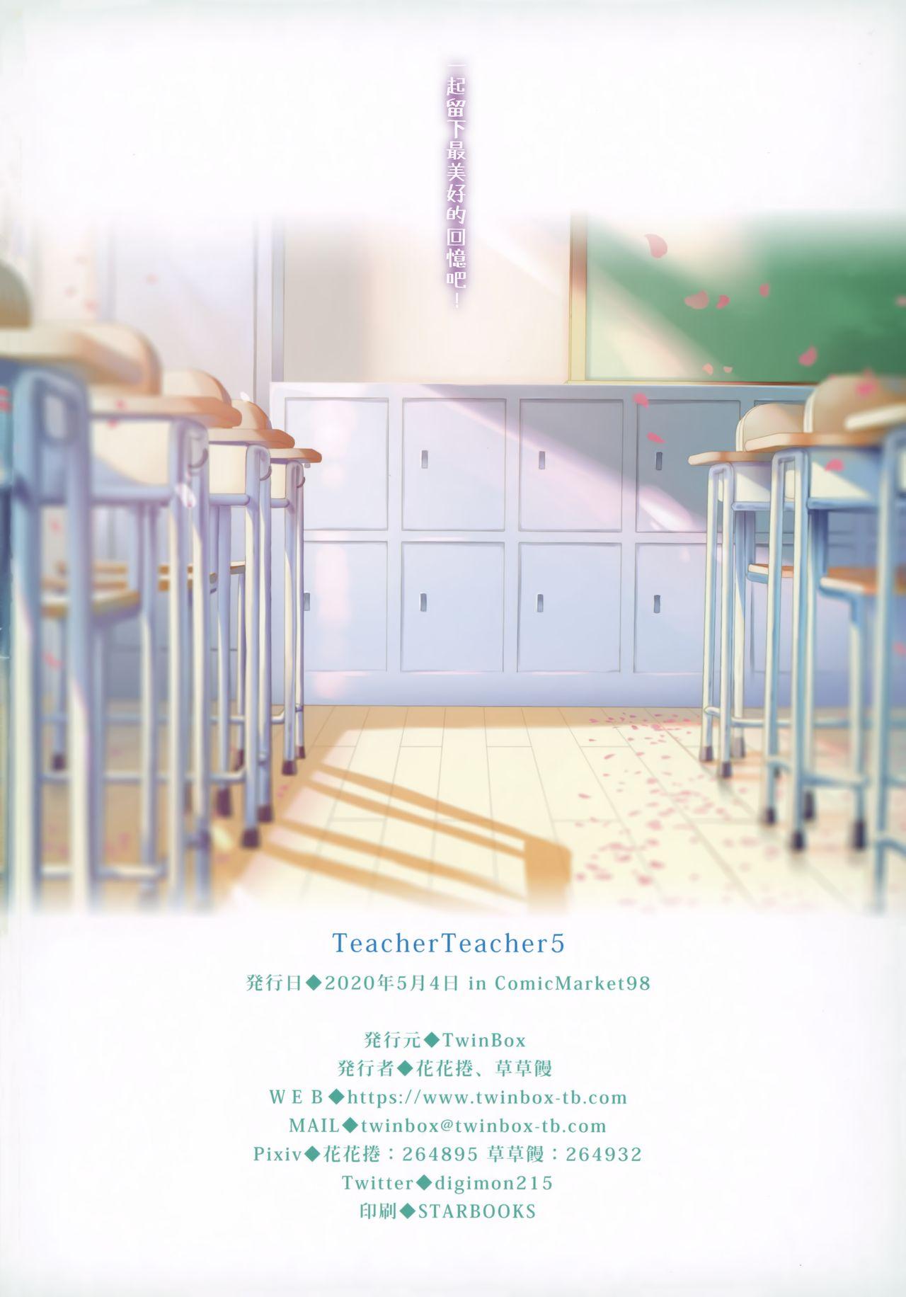 Cumshot Teacher Teacher 5 - Original Nalgas - Page 18