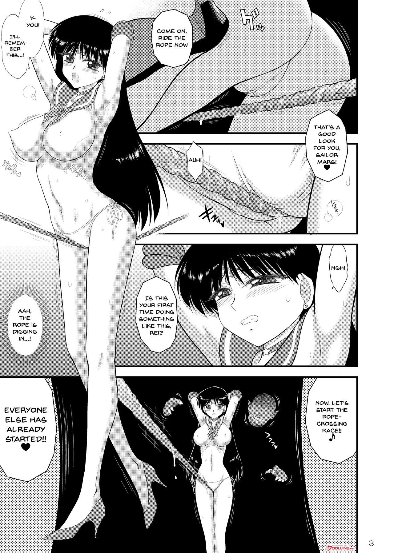 18 Year Old Porn Bisoku Zenshin | Flirtation Sped Forward - Sailor moon Nurse - Page 2