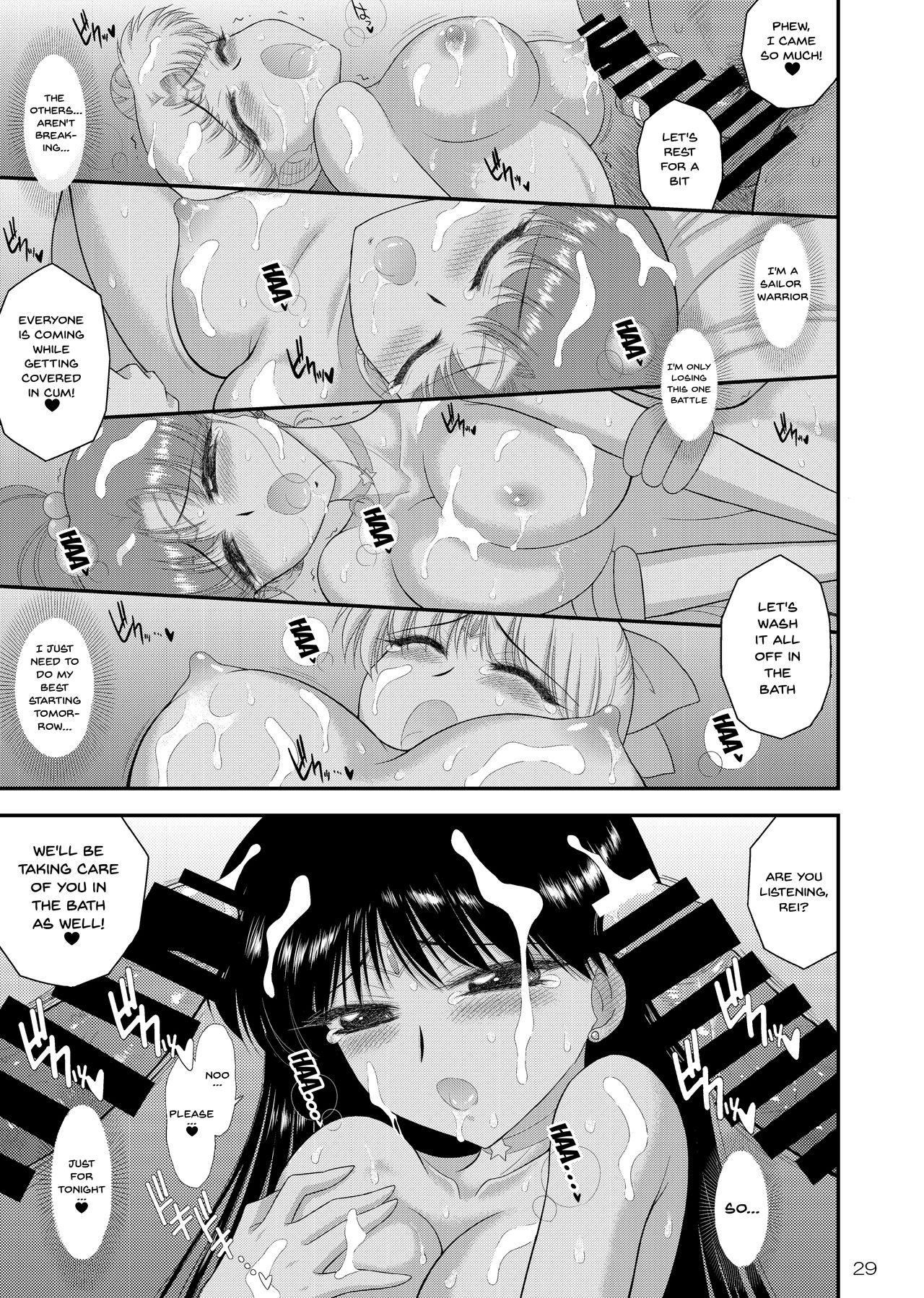 Pigtails Bisoku Zenshin | Flirtation Sped Forward - Sailor moon Suck - Page 28