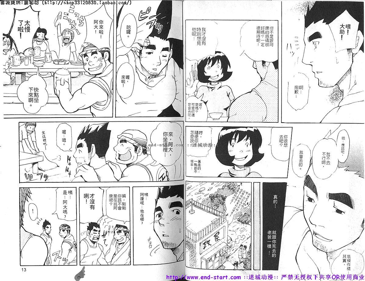 Web Cam Kinniku Otoko vol.06 Bukkake - Page 7