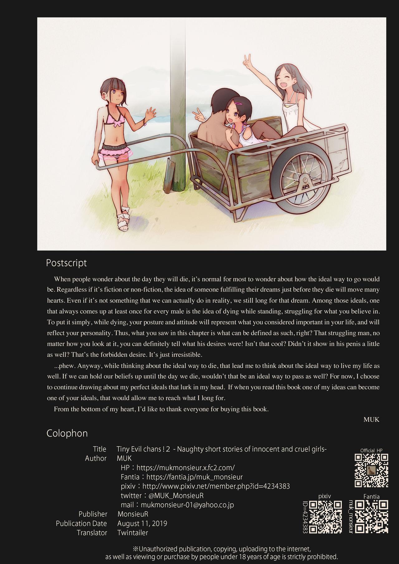 Mature [MonsieuR (MUK)] Tiny Evil chans! 2 -Mujaki de Zankoku na Shoujo-tachi no Ecchi na Tanpenshuu- [English] [Digital] - Original Rub - Page 17