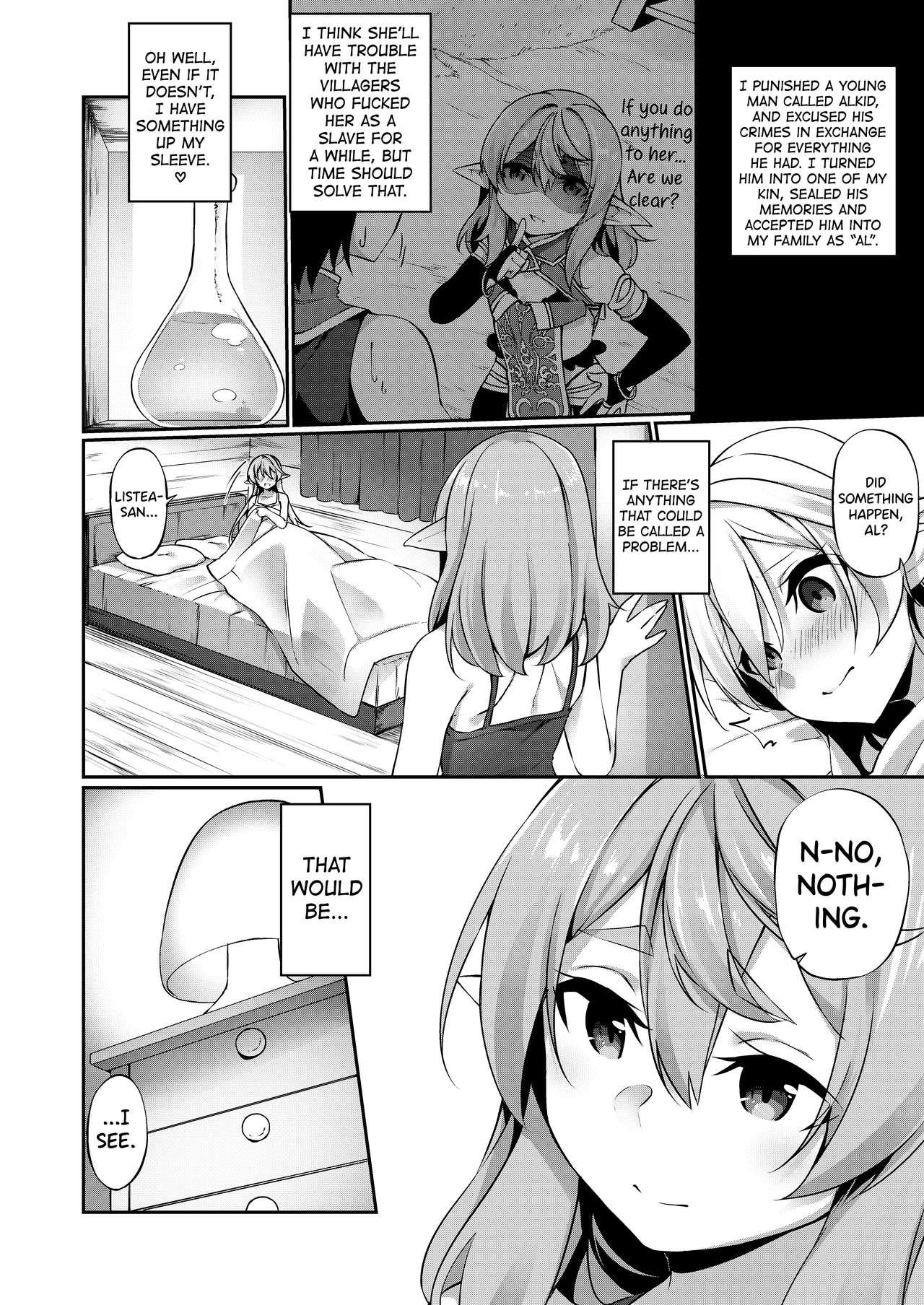 Double Penetration Batsu to Shite Ochite Yuku - Original Amatur Porn - Page 3