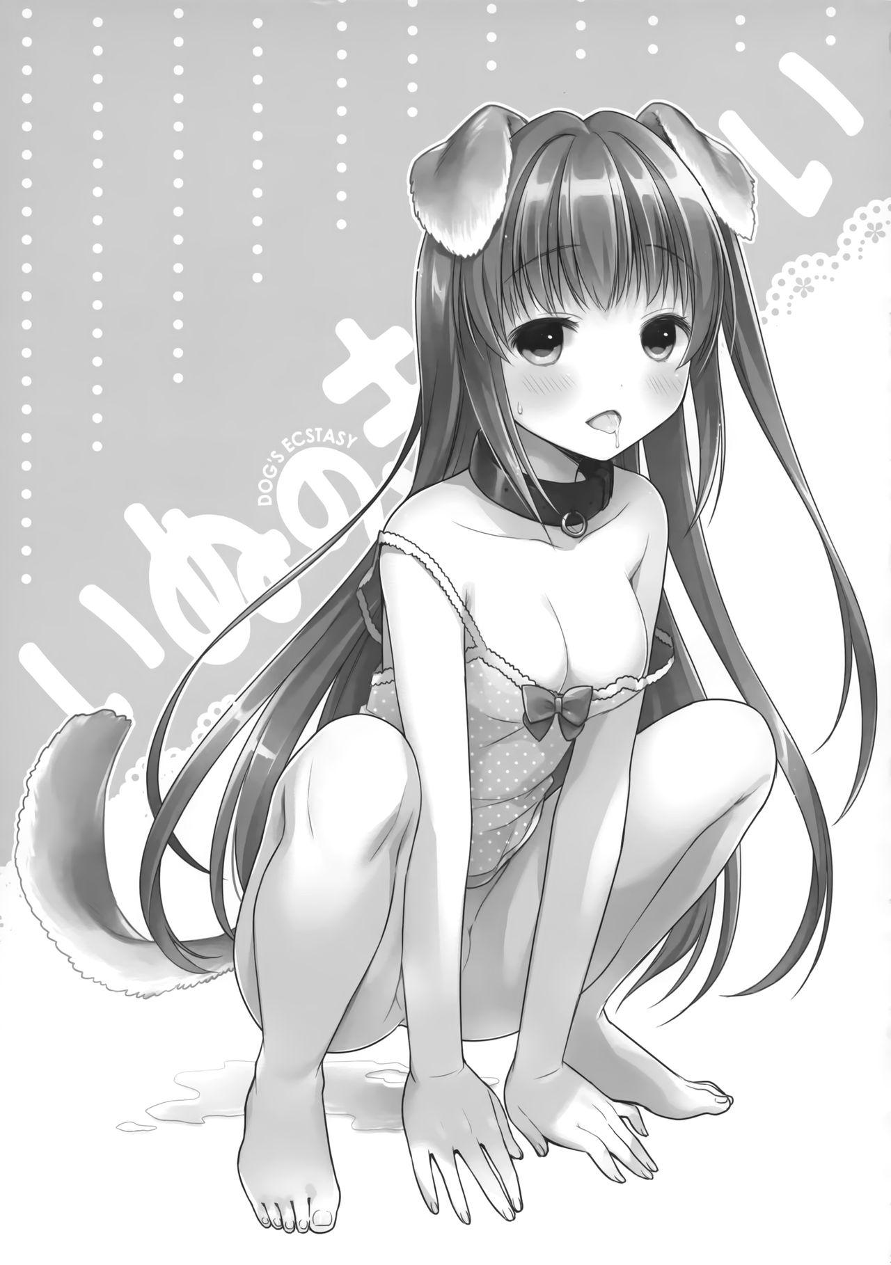Nena Inu no Kimochi Ii - Original Cum On Tits - Page 3