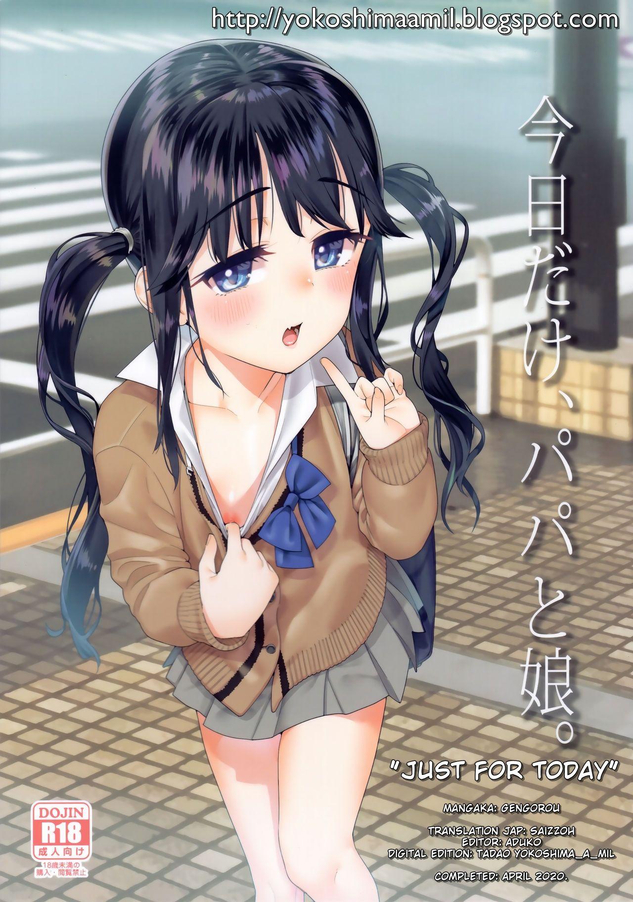 European Kyou dake, Papa to Musume. | Just for today - Original Fetiche - Picture 1