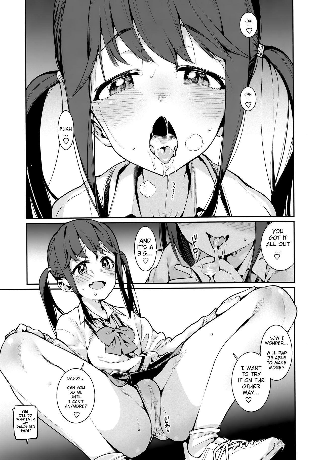 European Kyou dake, Papa to Musume. | Just for today - Original Fetiche - Page 11