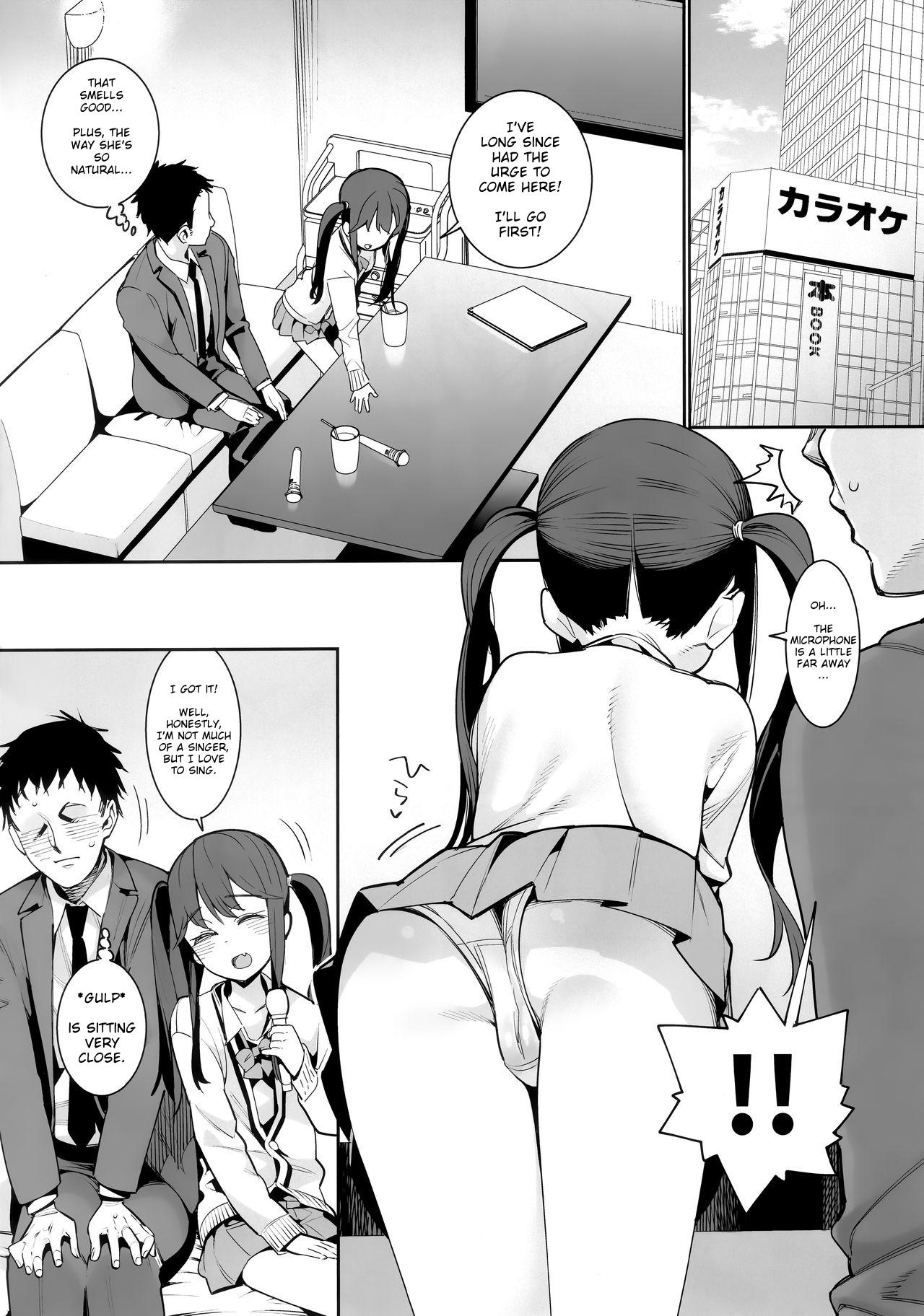 Unshaved Kyou dake, Papa to Musume. | Just for today - Original Bondage - Page 4