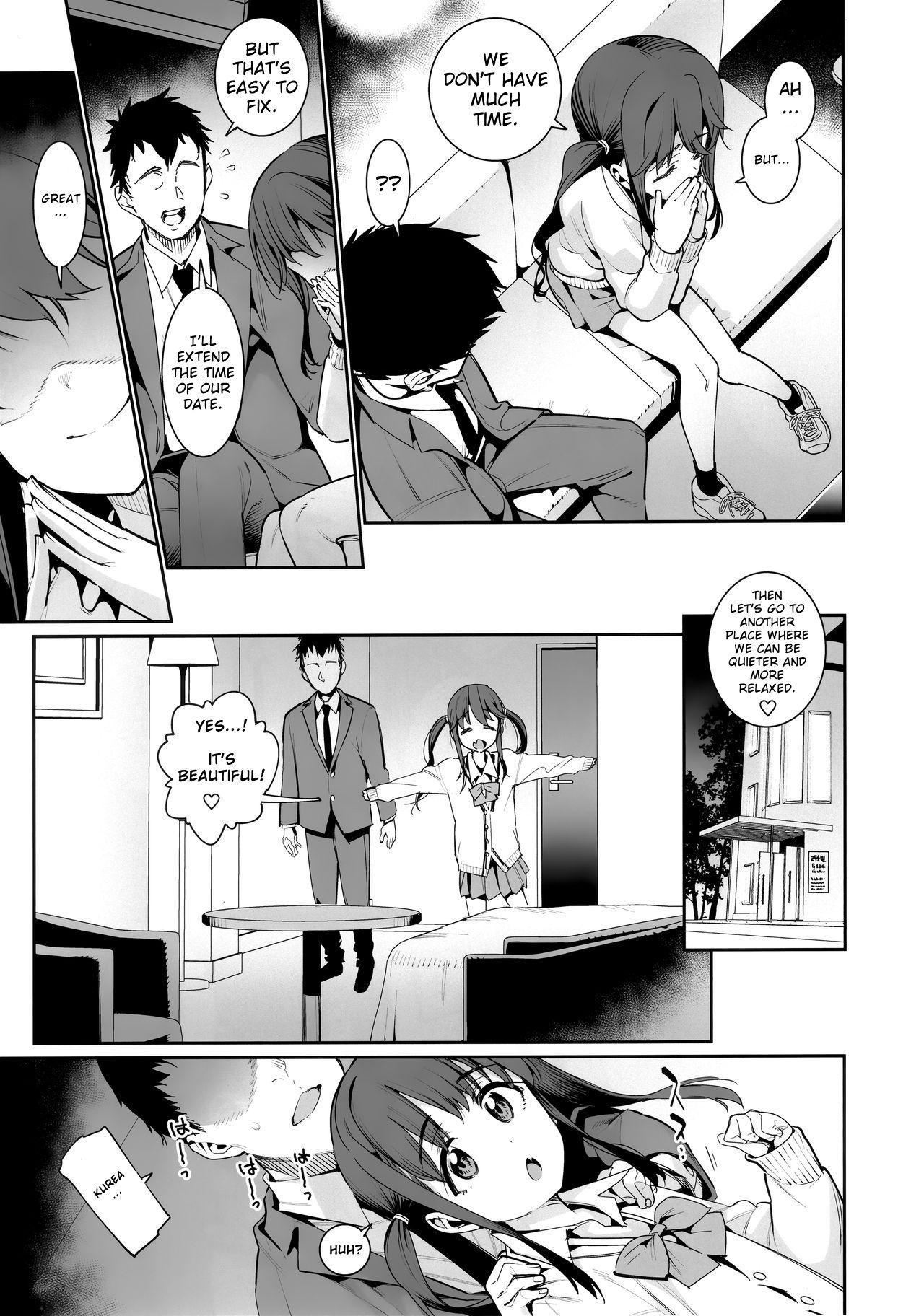 Titty Fuck Kyou dake, Papa to Musume. | Just for today - Original Amateur Asian - Page 7
