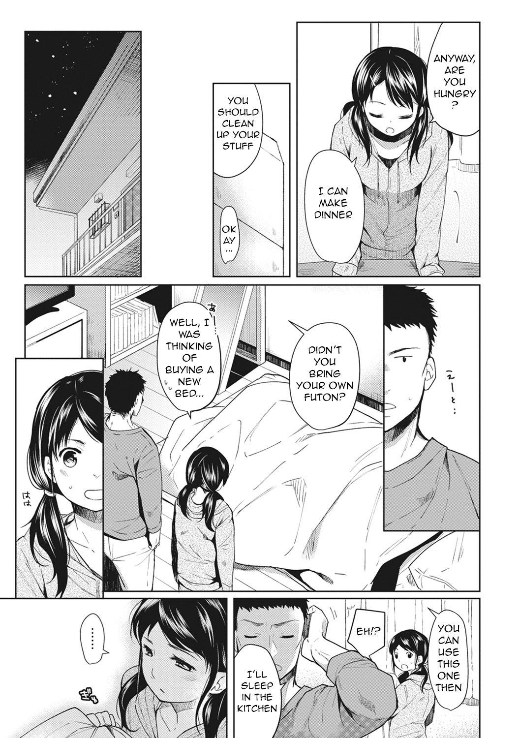 Hot Milf 1LDK+JK Ikinari Doukyo? Micchaku!? Hatsu Ecchi!!? Ch. 1-18 Lesbians - Page 6