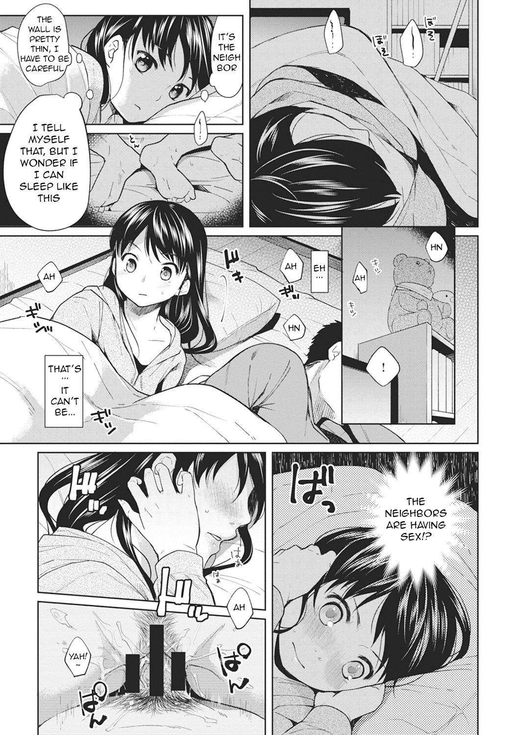 Taboo 1LDK+JK Ikinari Doukyo? Micchaku!? Hatsu Ecchi!!? Ch. 1-18 Teenage Sex - Page 8