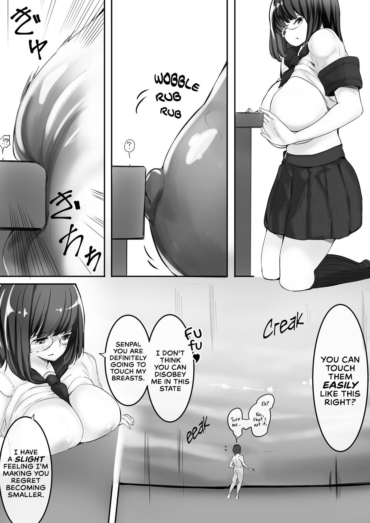 Shemale Sex Houkago no Kyoushitsu de Kouhai to - Original Safado - Page 8