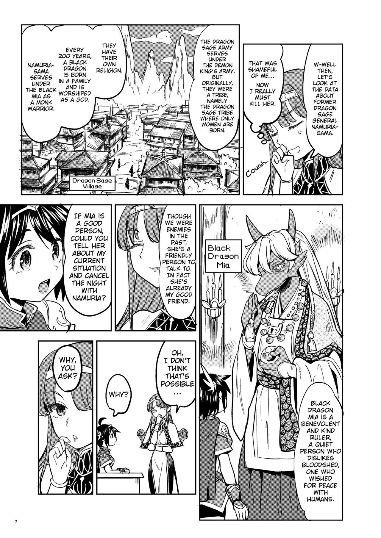 Groupfuck Onna Yuusha ni Tensei Shitara Mazoku no Tsuma ga 5-nin mo Irurashii 2 | Reincarnated as a Female Hero Who Seems to Have 5 Demon Wives 2 - Original Amature Porn - Page 8