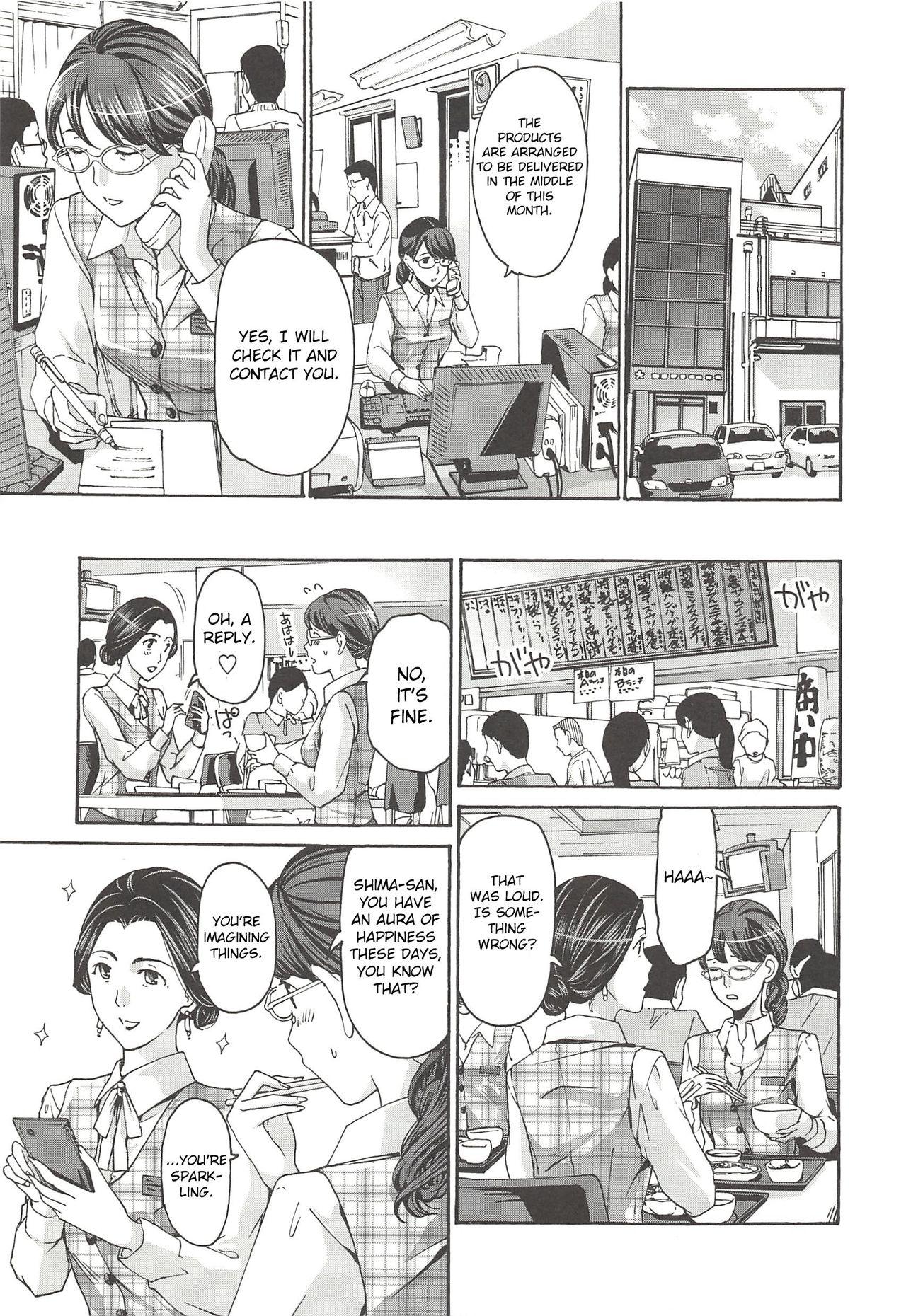Dyke Hana-san no Asagaeri Tetas Grandes - Page 5