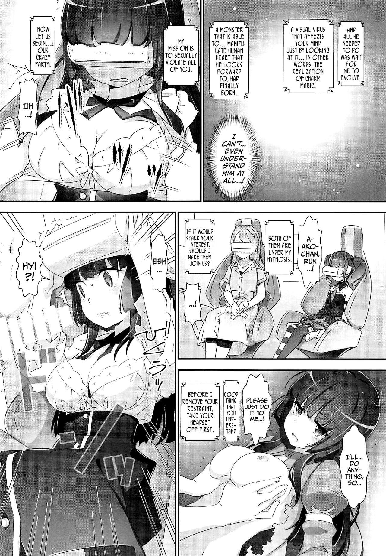 Couples EroYoro? 9 - Bang dream Foursome - Page 9