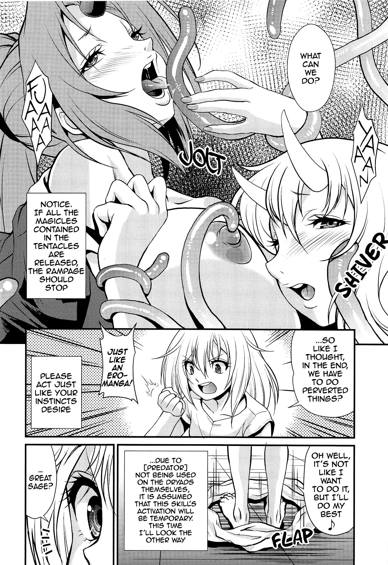 Anal Sex Tensei Shitara Chinko ga Nakatta Ken | That Time I Got Reincarnated Without a Dick - Tensei shitara slime datta ken Gay Skinny - Page 7
