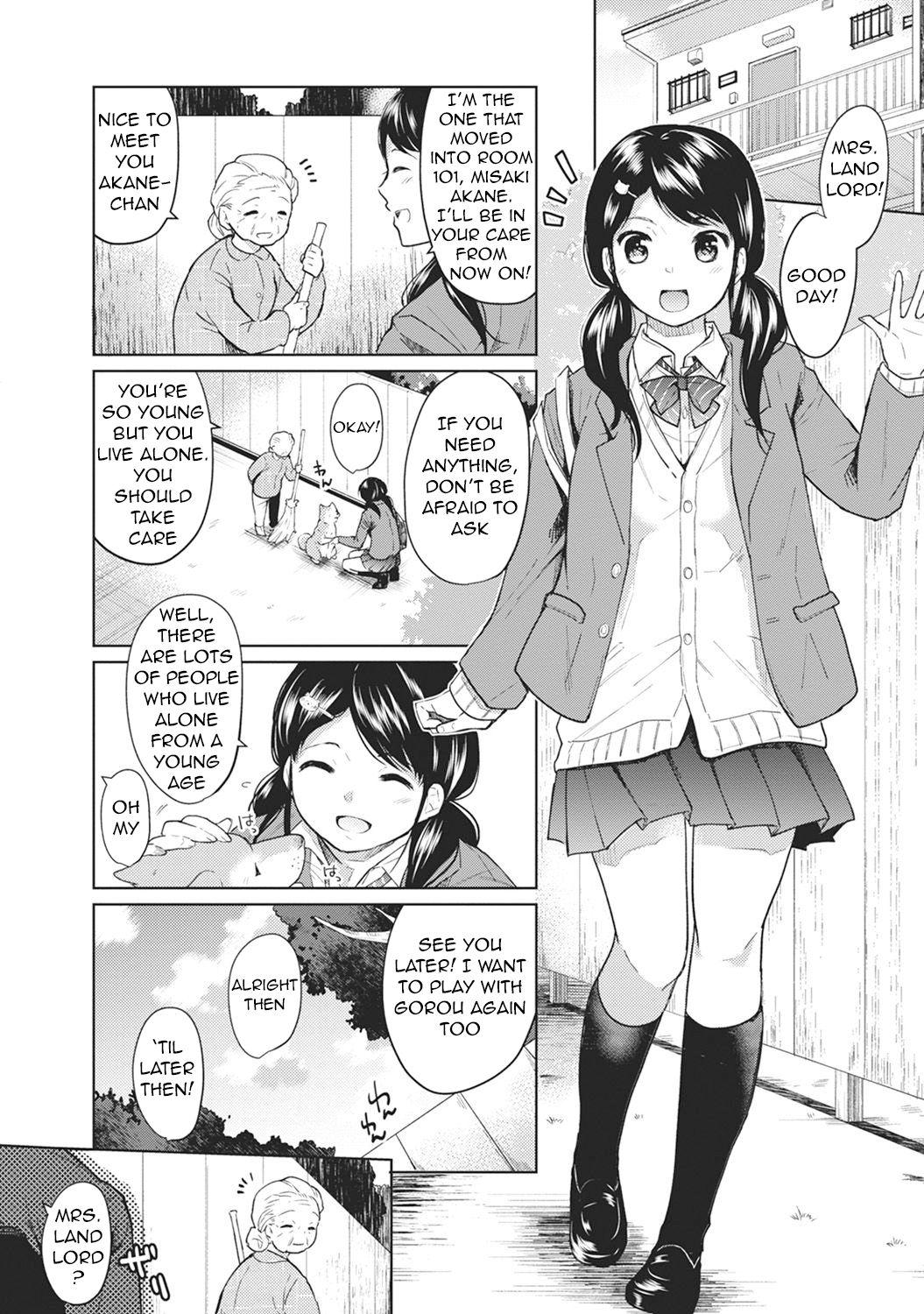 Pov Blow Job 1LDK+JK Ikinari Doukyo? Micchaku!? Hatsu Ecchi!!? Ch. 1-19 Milf - Page 2