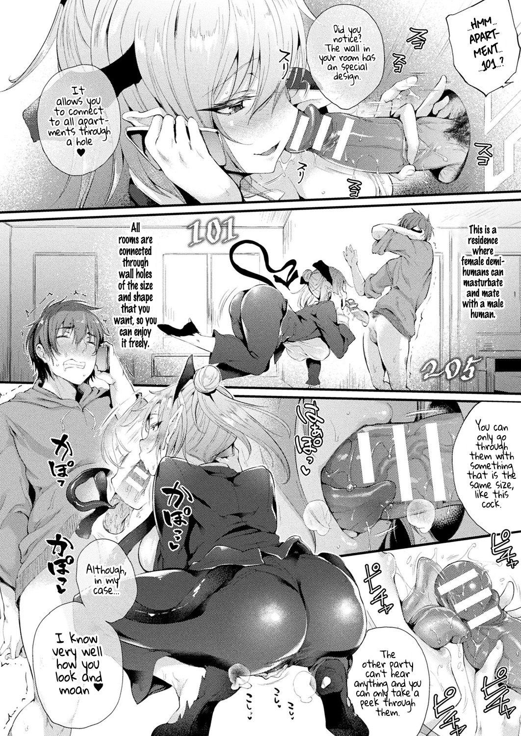 Gay Pornstar Kabeanatsuki Juukyo e Youkoso | Welcome to the Residence with Glory Holes Gay Public - Page 6