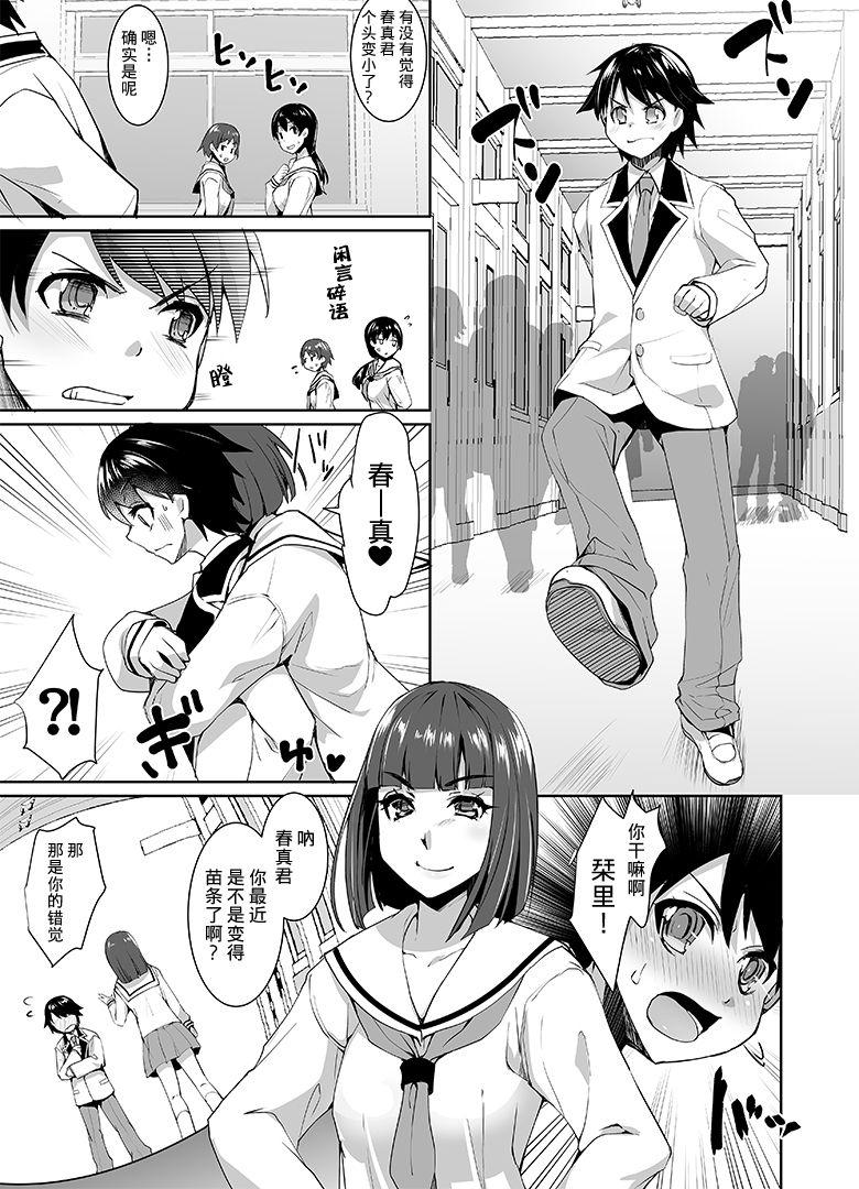 Dildo Joseika kareshi wo hazukashimechae! - Original Rubia - Page 8