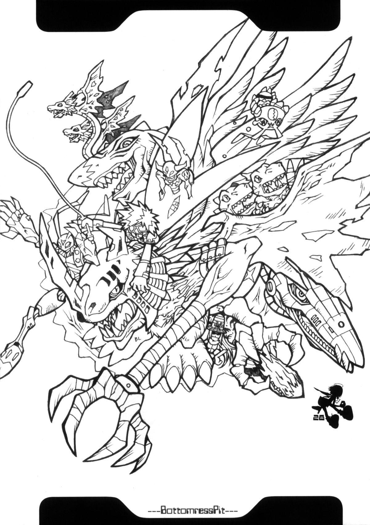 Digimon Queen 01+ 26