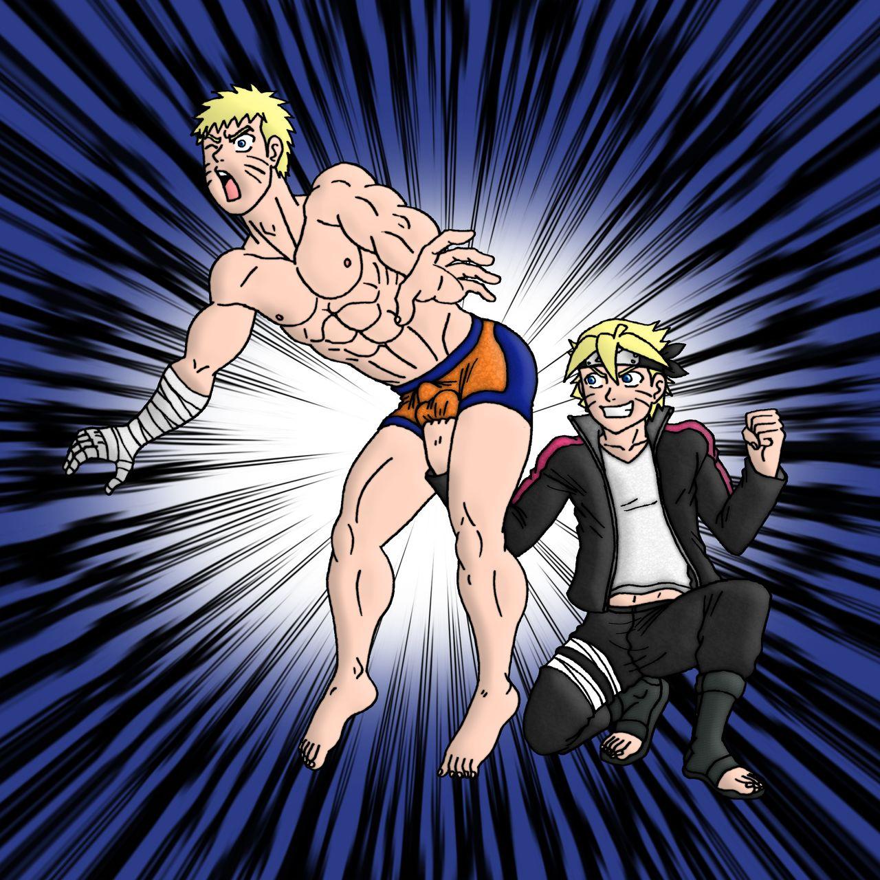 Boruto vs Naruto 9