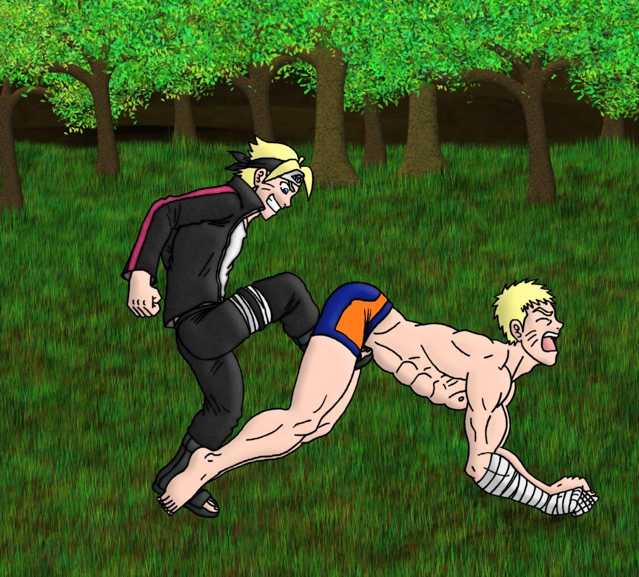 Boruto vs Naruto 12