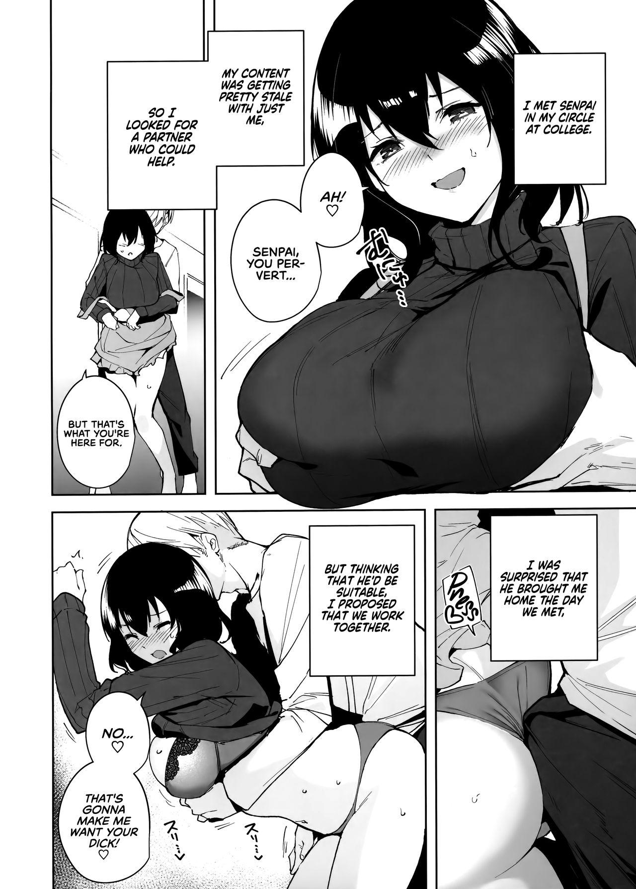 Ametuer Porn Hikoukai Plan | Unannounced Plan - Original Female Orgasm - Page 6