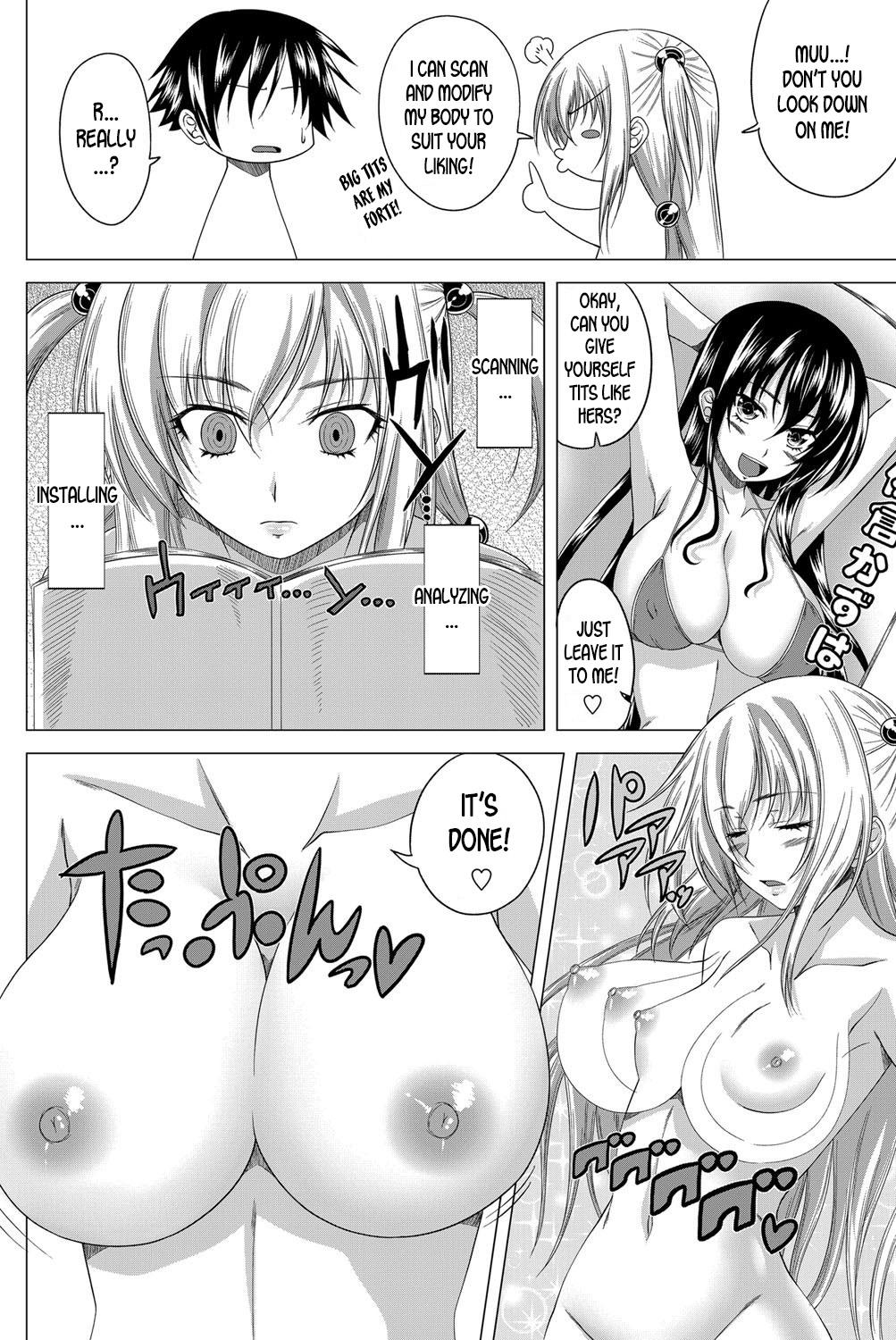 Sexaroid Girl Ch.1-2 9