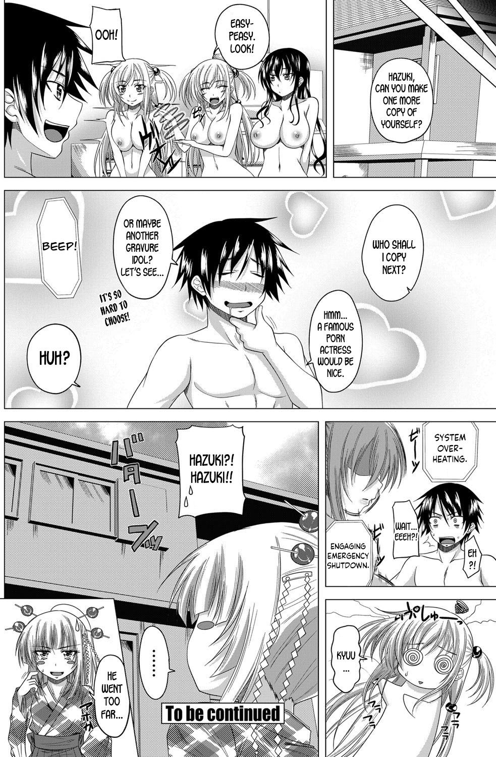 Sexaroid Girl Ch.1-2 19