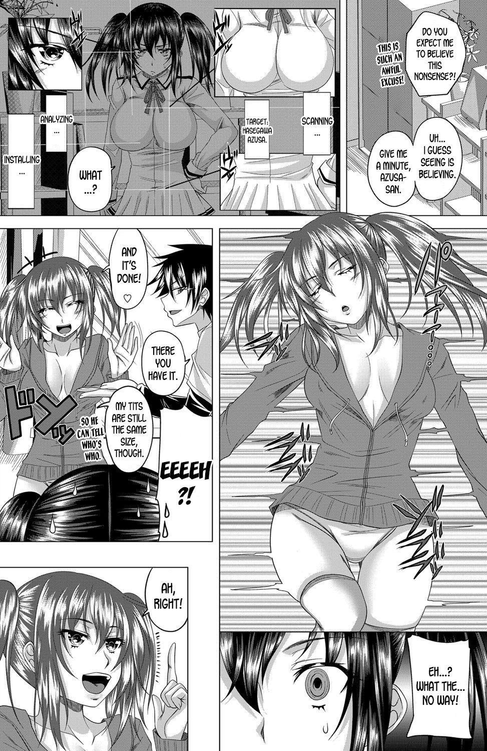 Sexaroid Girl Ch.1-2 25