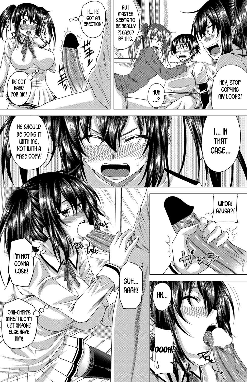 Sexaroid Girl Ch.1-2 27