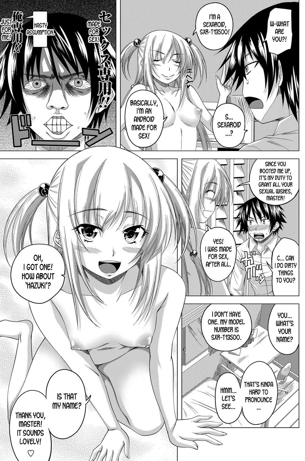 Sexaroid Girl Ch.1-2 4