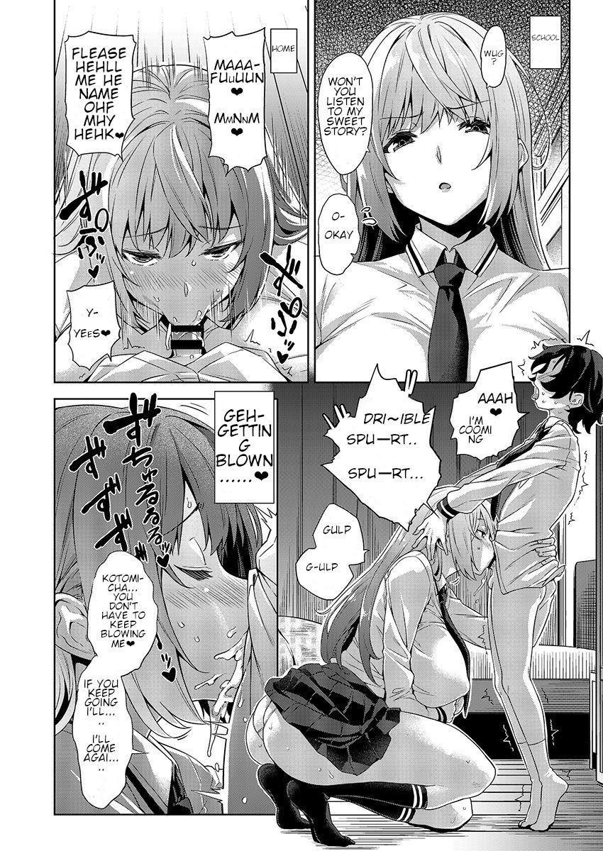 Gay Sex Gakkou to Bed ja Seihantai no, Okkina Kanojo. | Whether At School Or In Bed, My Big Girlfriend Is Bipolar. - Original Glam - Page 10