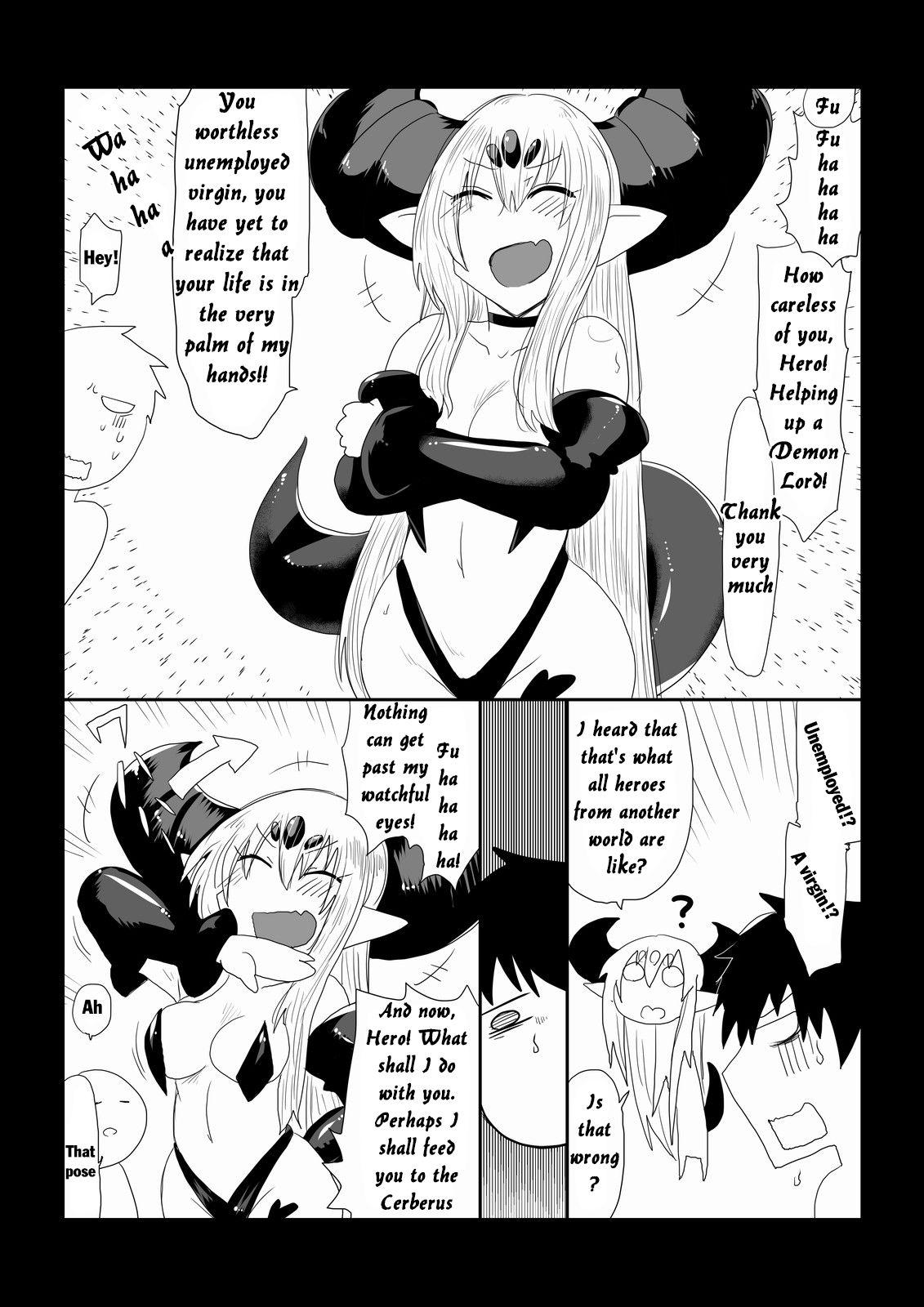 Fuck My Pussy Hard Maou-sama wa Atama ga Omoi. | The Demon Lord's Head is Heavy. - Original Roughsex - Page 3