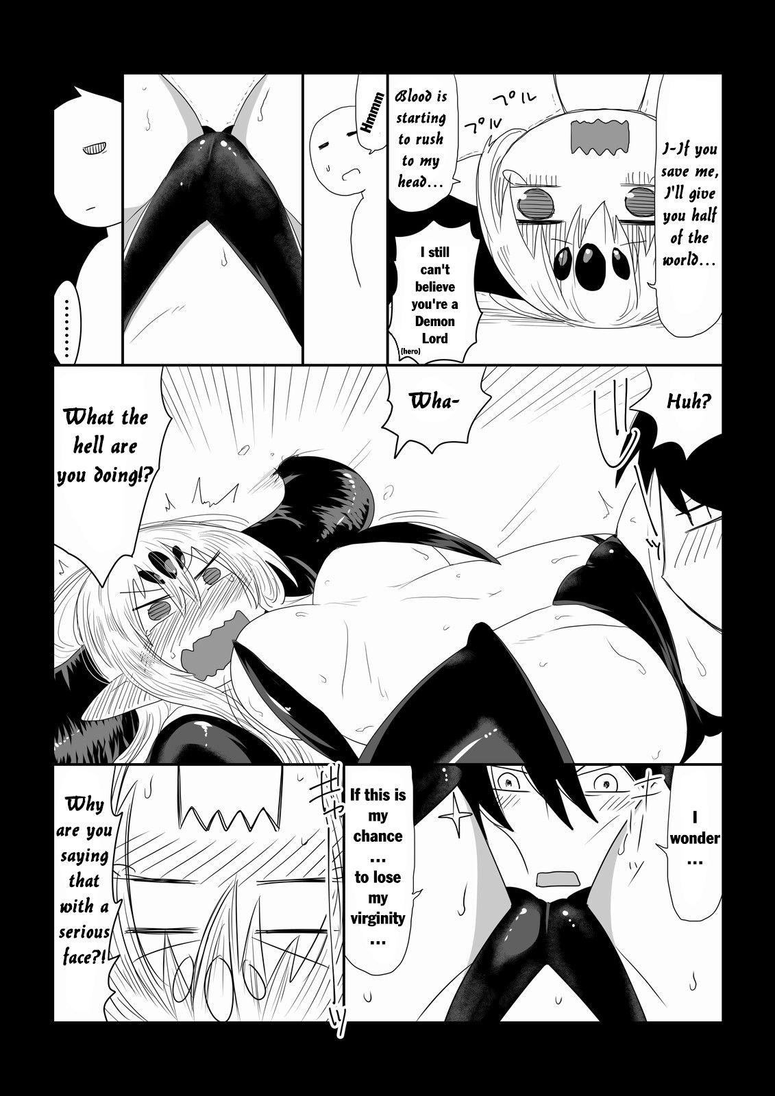 Legs Maou-sama wa Atama ga Omoi. | The Demon Lord's Head is Heavy. - Original Hd Porn - Page 5