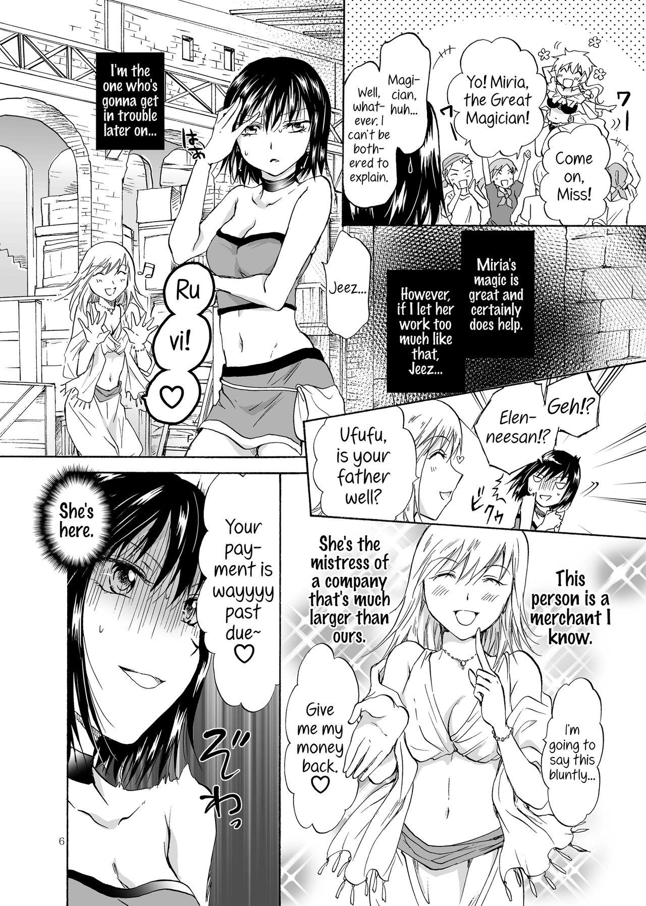 Femdom Goshujin-sama Daisuki! - Original Bhabi - Page 6