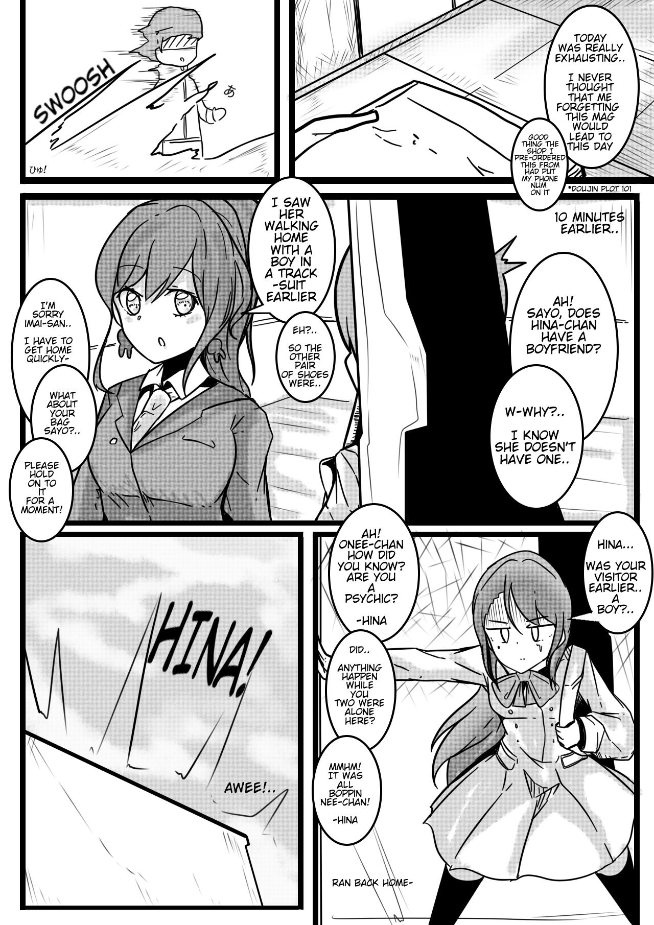 Nasty Minty Surprise - Bang dream Pasivo - Page 22