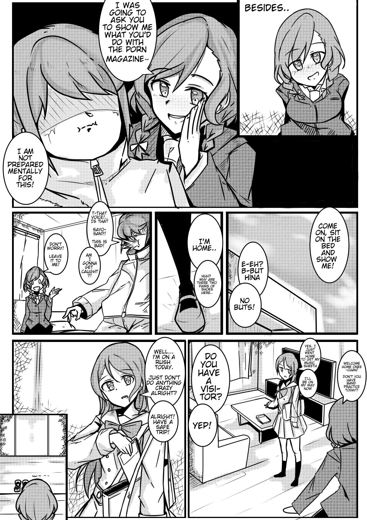 Huge Tits Minty Surprise - Bang dream Slapping - Page 8