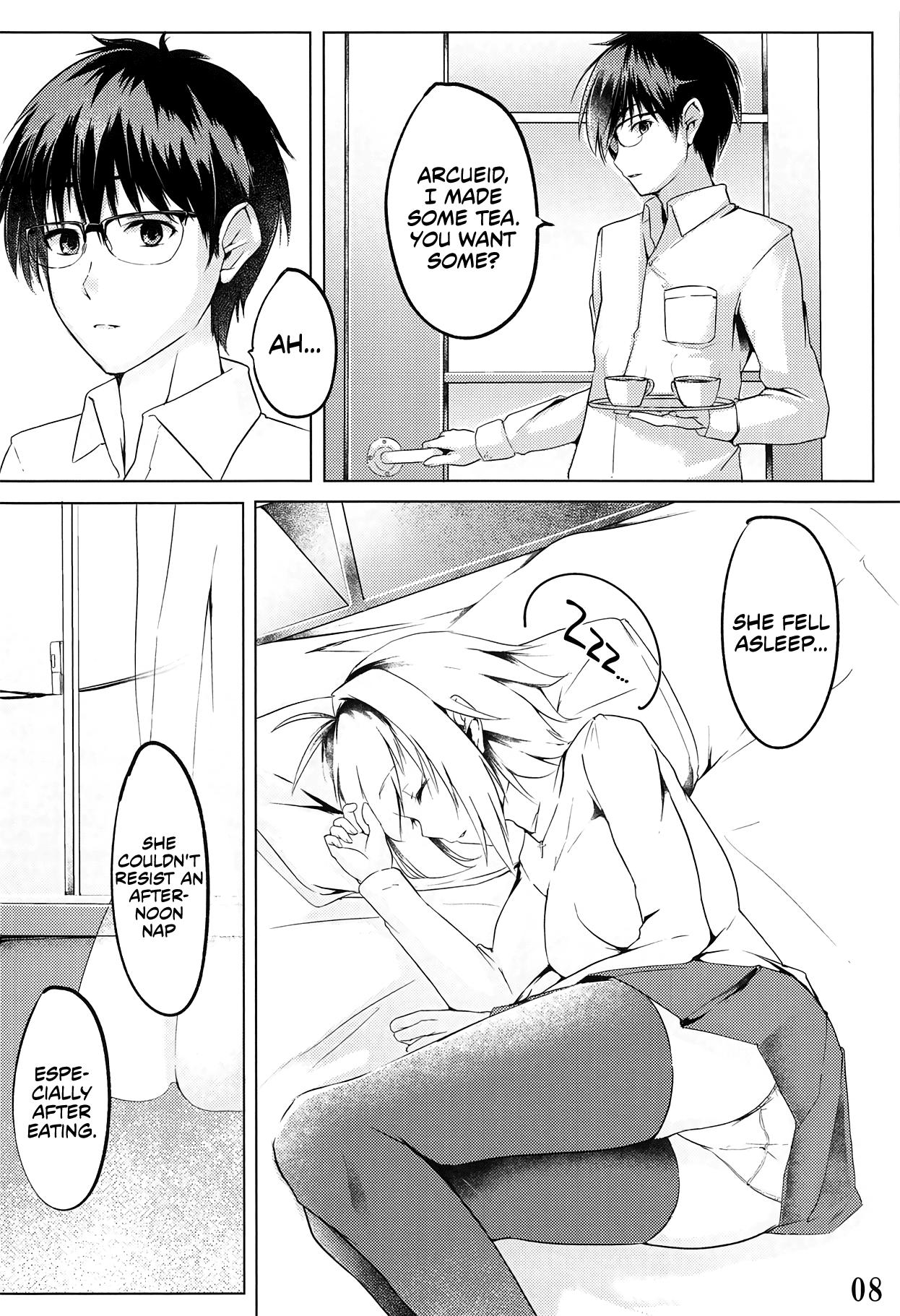 Seduction Shinai | True Love - Tsukihime Cum Shot - Page 9
