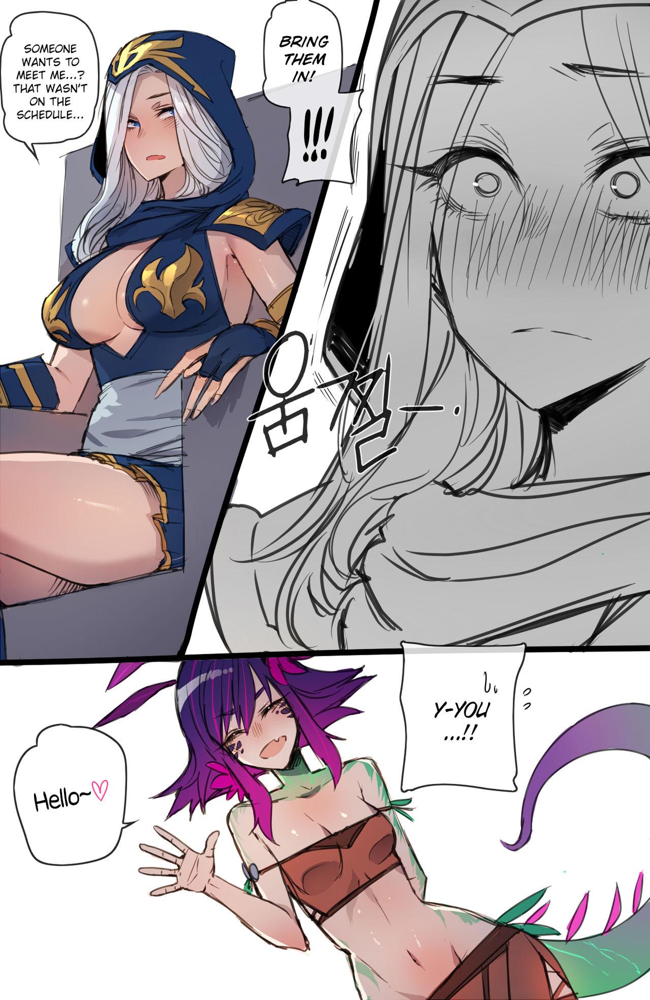 18yo Neeko in Freljord - League of legends Abg - Page 3