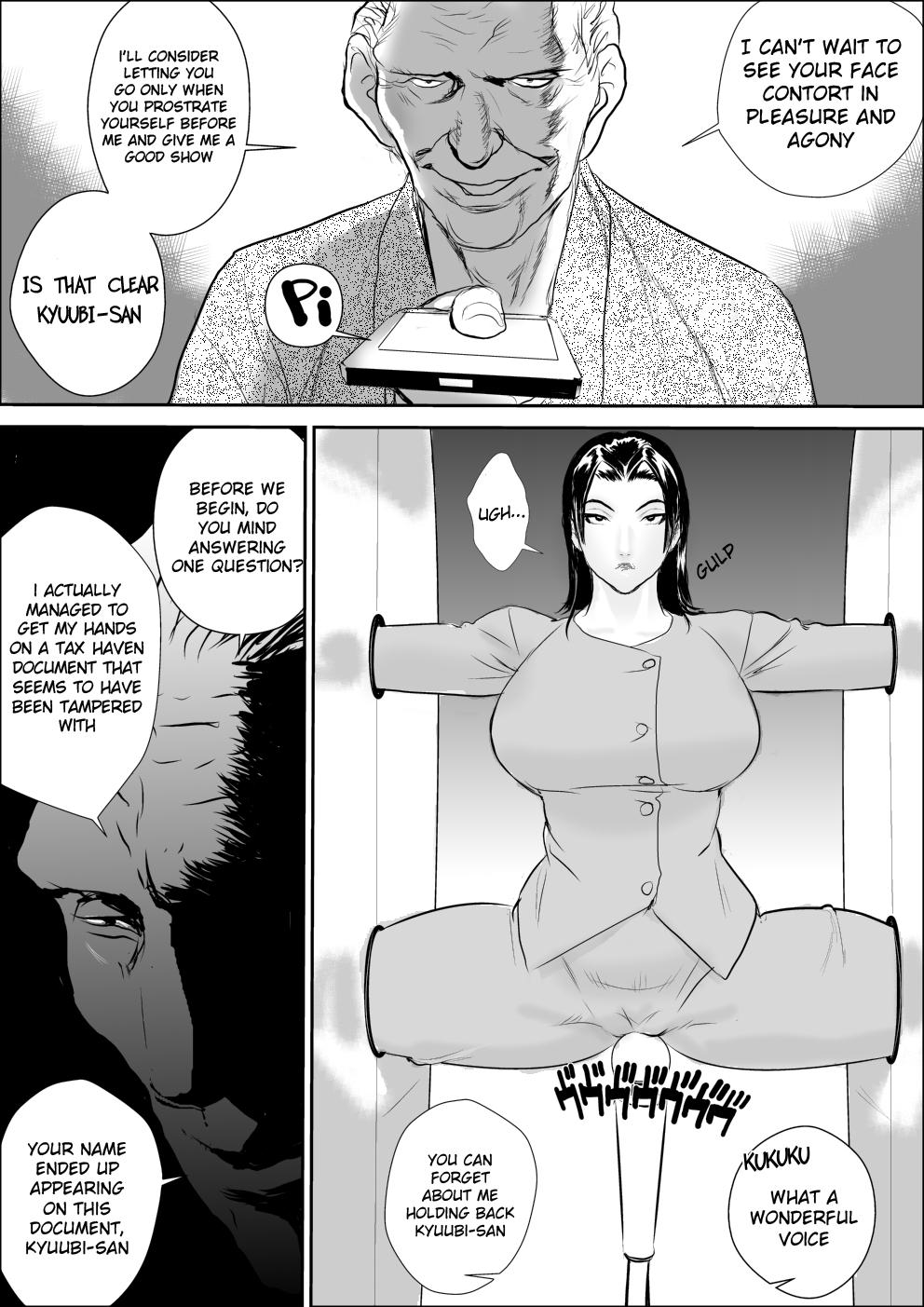 Ametuer Porn Mesu Kachou Jogeza Gaiden - Kunoo Shizuka no Baai - Original Com - Page 10