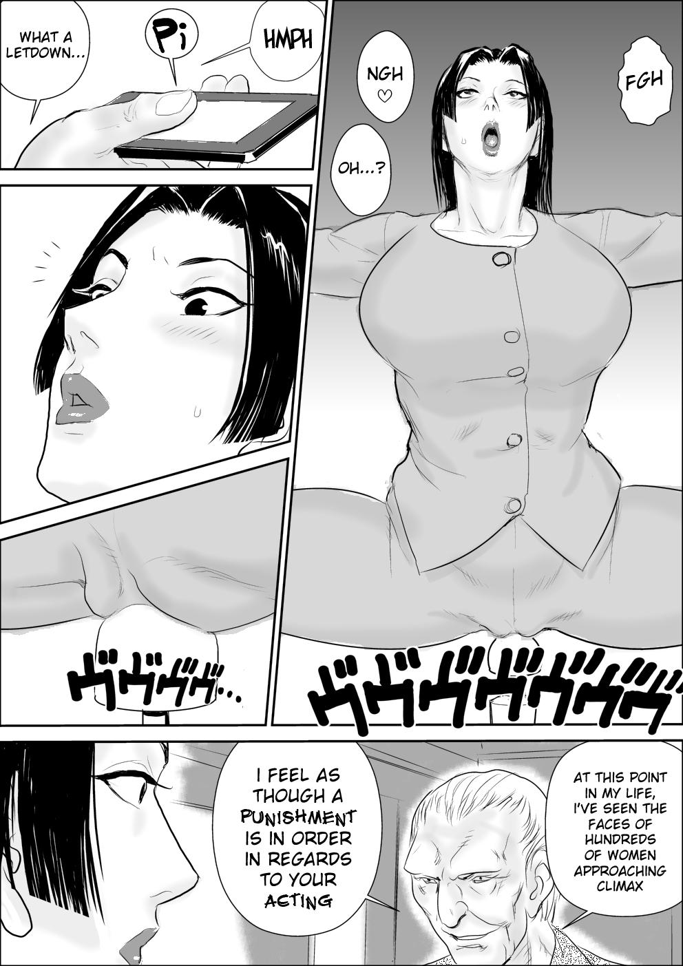 Real Orgasm Mesu Kachou Jogeza Gaiden - Kunoo Shizuka no Baai - Original Two - Page 12