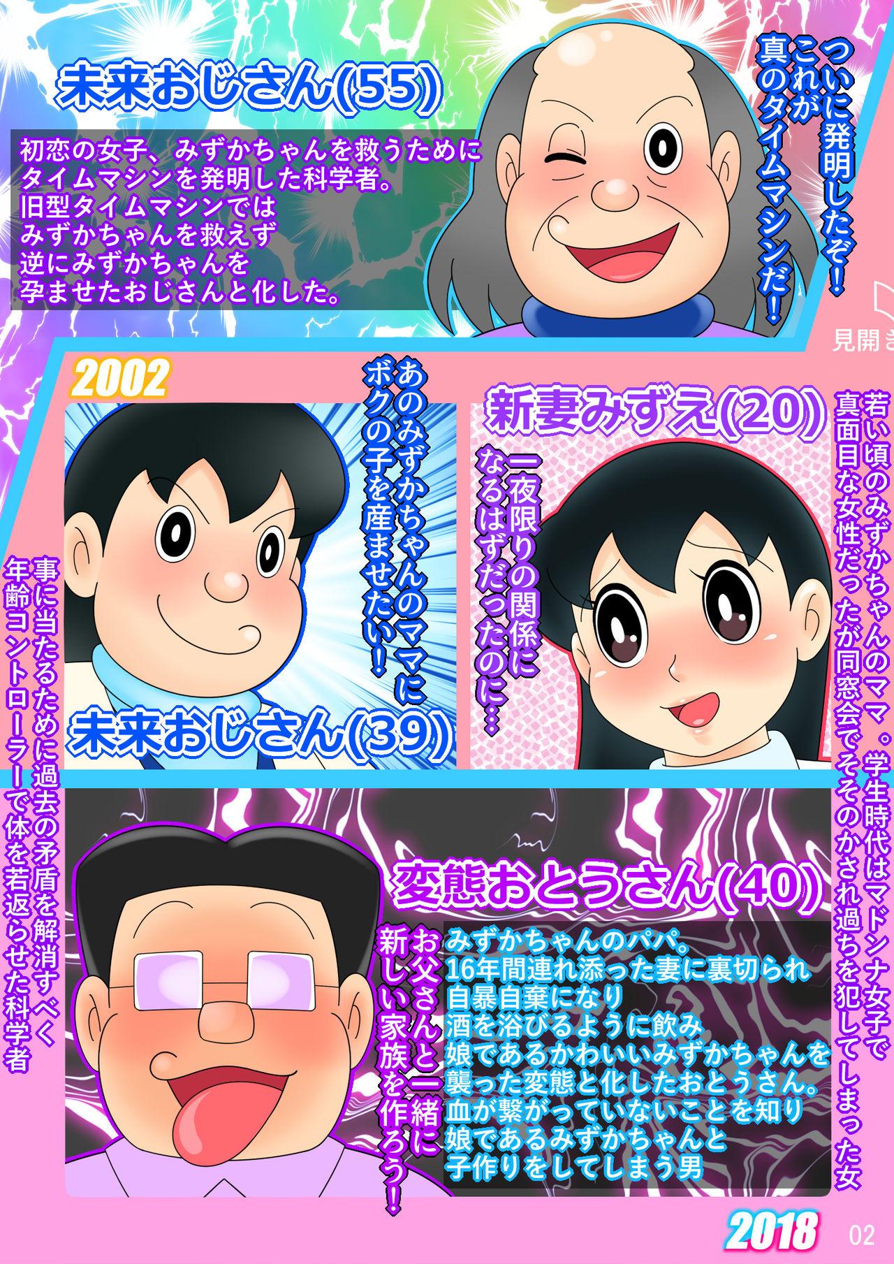 (Ho kuchi☆nanatsuboshi-chū) Yokubō kaihō taimu mashin aratame [mizu ka mama-hen] kako kaihen! Furin taku tamago& oyako dōji-ko-tsukuri (Doraemon) 1