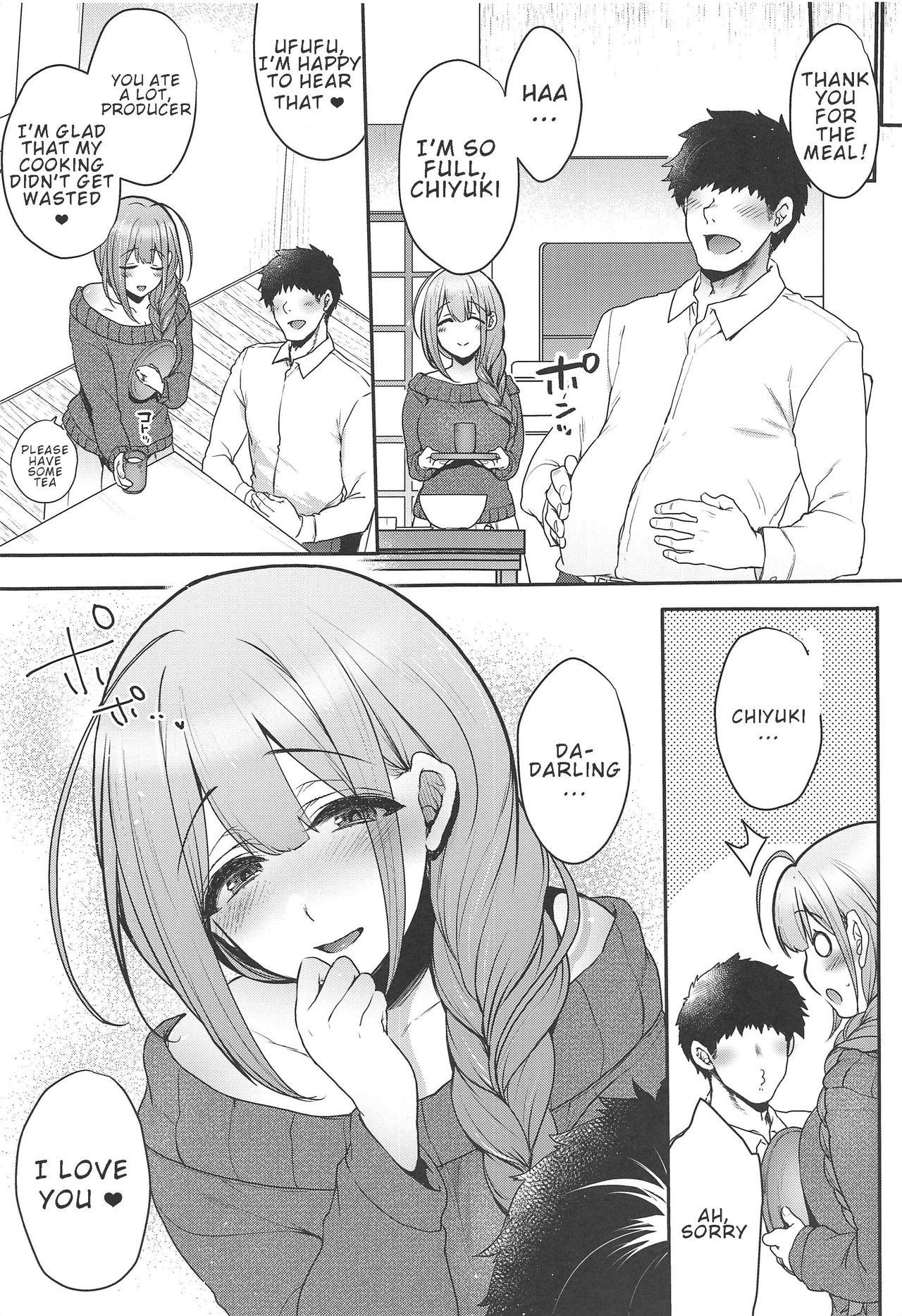 Scandal Aisai Seikatsu | Having Sex With My Lovely Wife - The idolmaster Peru - Page 6