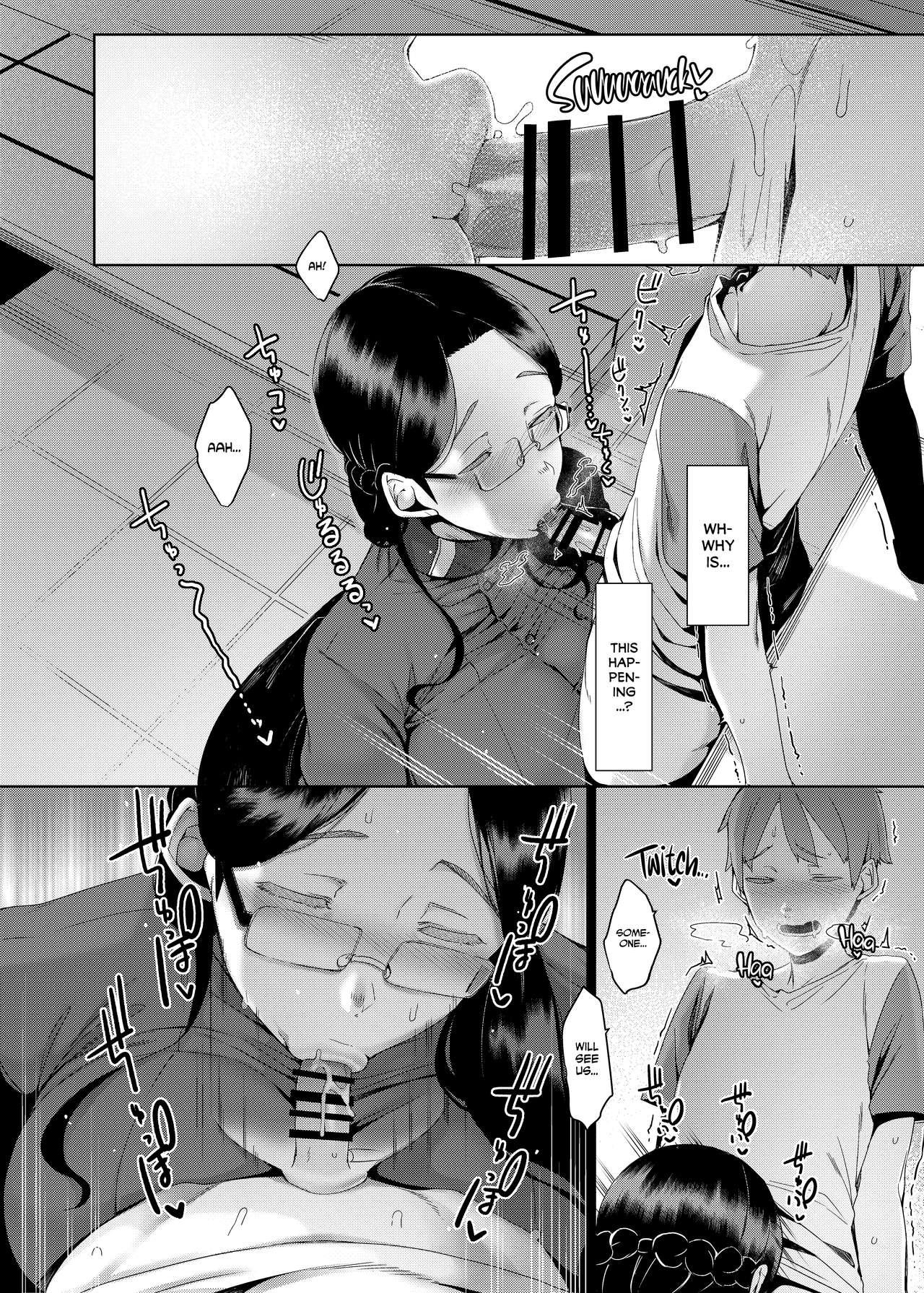 3some Ankai no Umi | Ocean of Darkness - Original Blows - Page 9