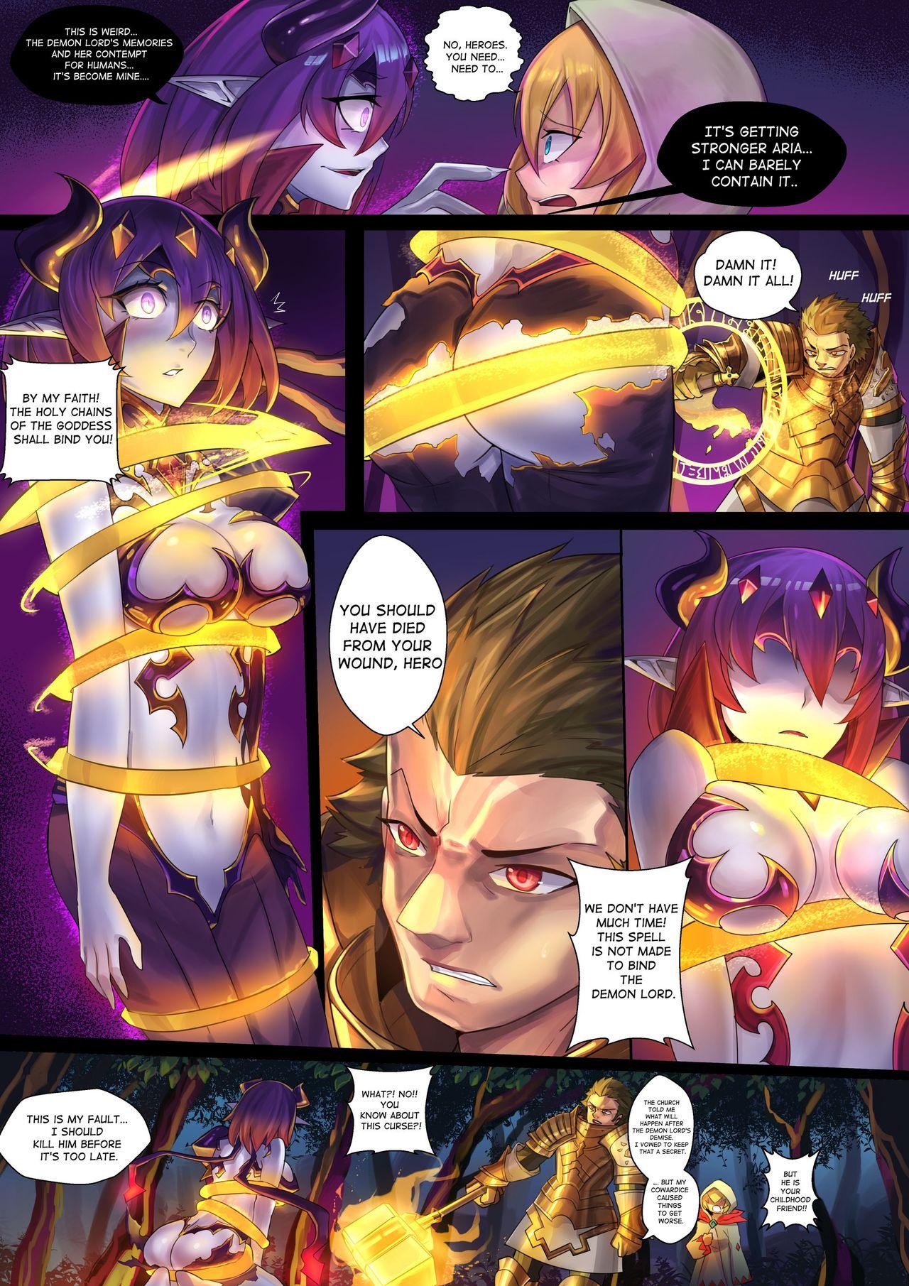 White Girl Demon Lord Caught - Page 6
