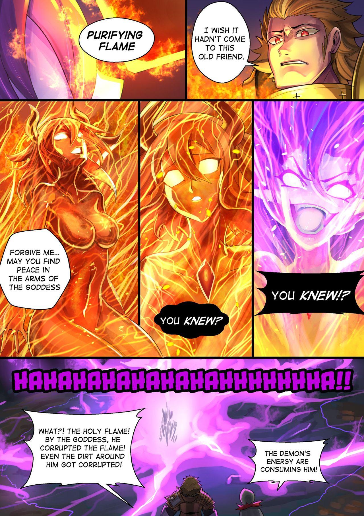 Shavedpussy Demon Lord Spandex - Page 7