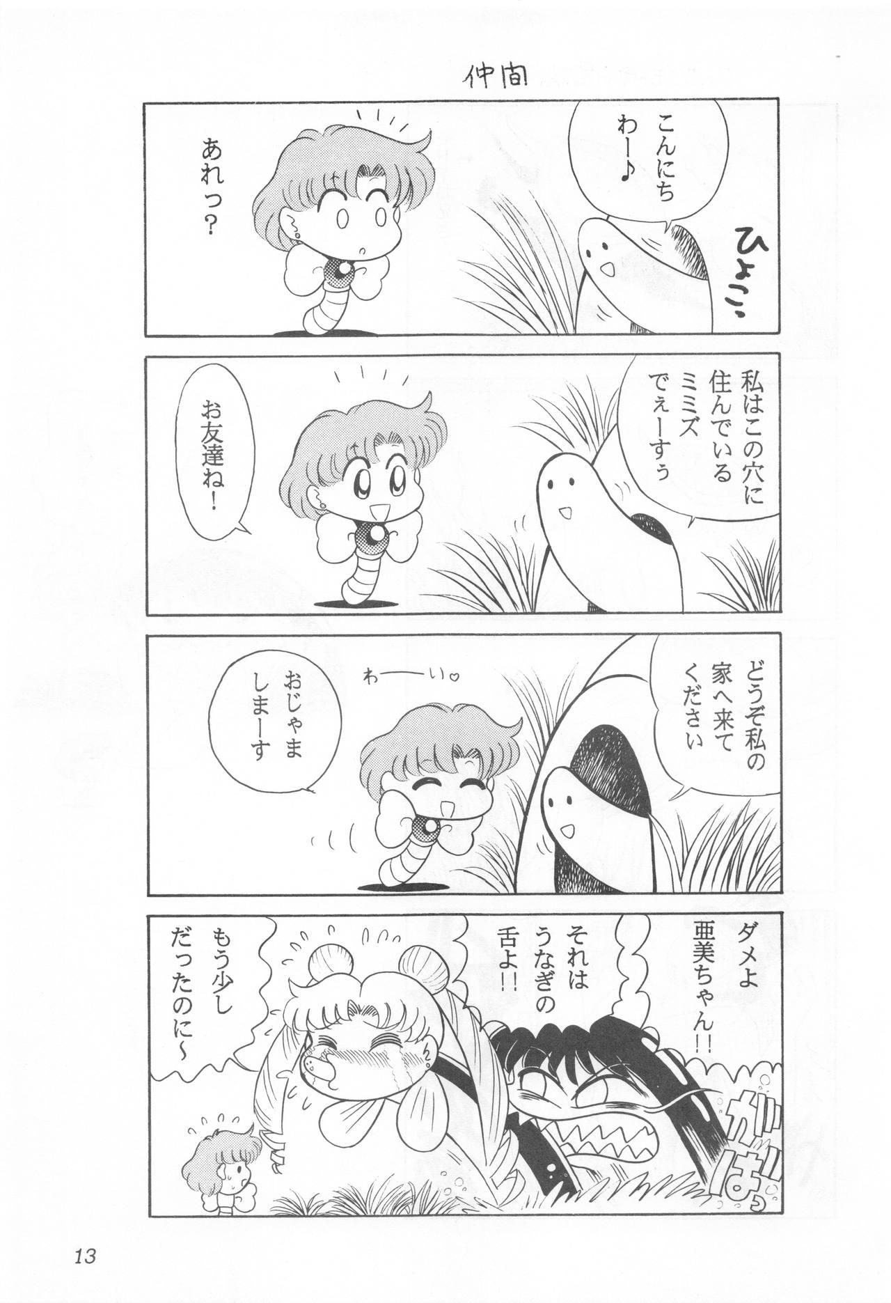 Pink Pussy Mimizu no Ami-chan Vol. 2 - Sailor moon Flash - Page 12